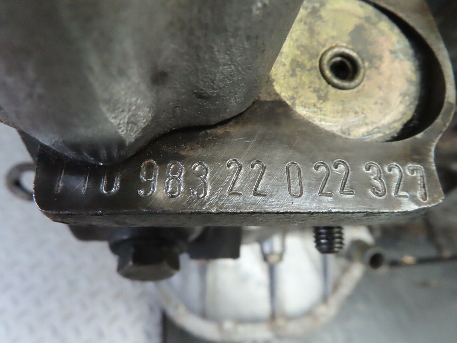 20492 Mercedes-Benz W114 280CE Coupe 6 Cylinder Petrol Engine M110.983 1100110401