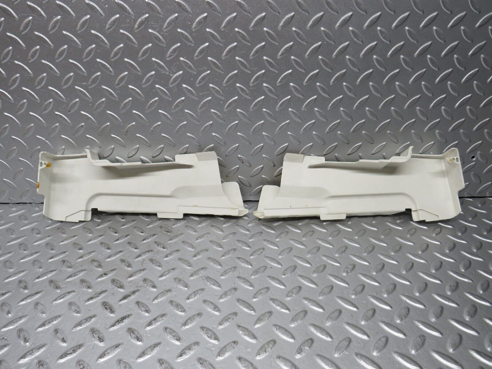 30287 Mercedes-Benz W124 230E Front Door Lock Cover Pair 1247231808 1247231708