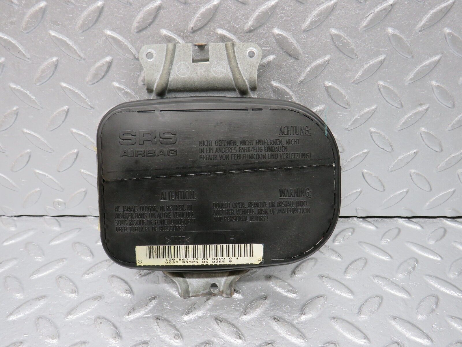 39447 Mercedes-Benz R129 320SL Coupe Right Door Airbag 1298601605