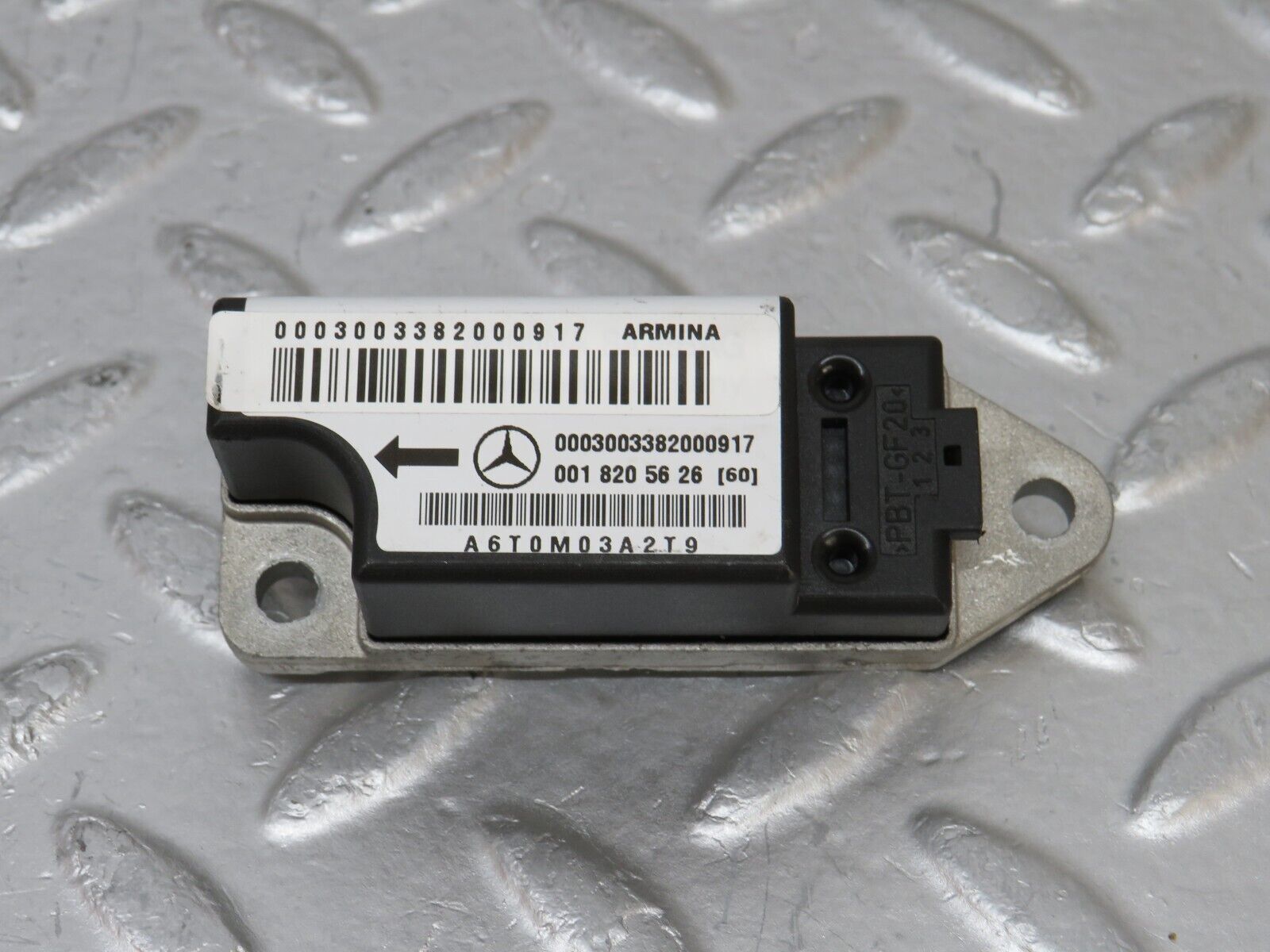 34879 Mercedes-Benz W210 320E Airbag Crash Sensor 0018205626