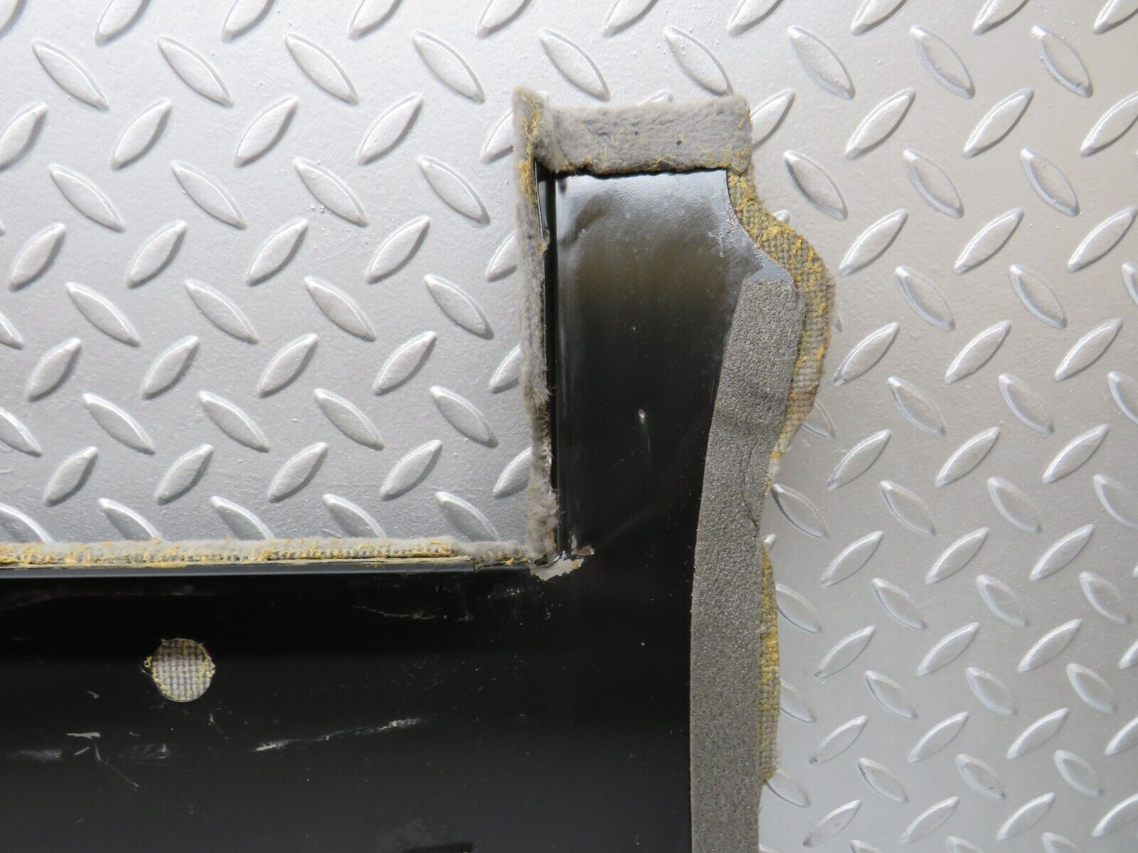 32332 Mercedes-Benz S124 300TE Wagon Trunk Floor Carpet Panel Grey