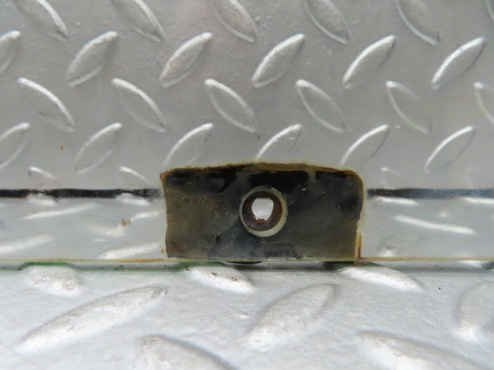 19020 Mercedes-Benz W120 W121 Ponton Rear Left Door Window Glass