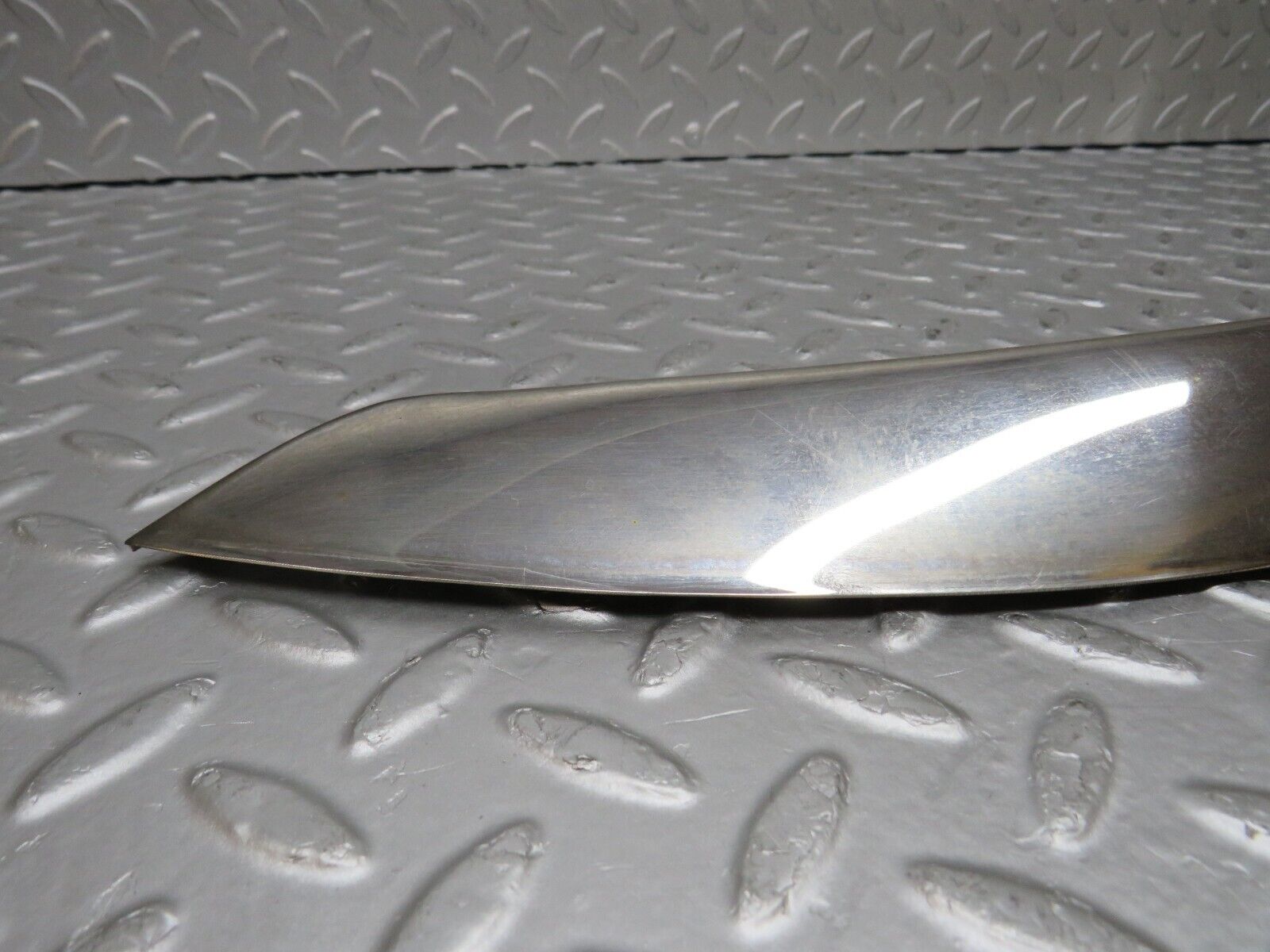 36291 Mercedes-Benz W126 420SE Rear Left Chrome Wheel Arch Trim