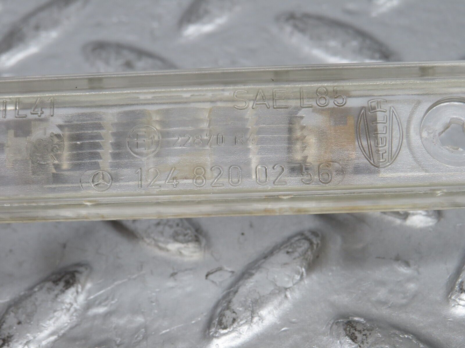 31789 Mercedes-Benz W201 190LE 1.8L number Plate Light 1248200256