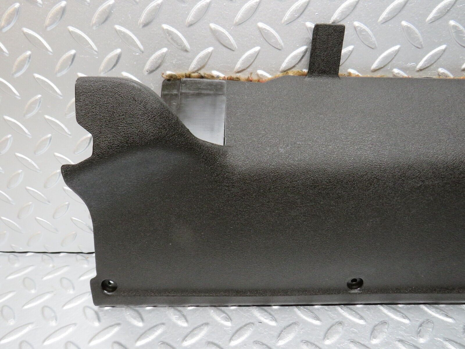 30628 Mercedes-Benz W201 190E 2.0L Under Dash Panel Left Side Brown 2016800517