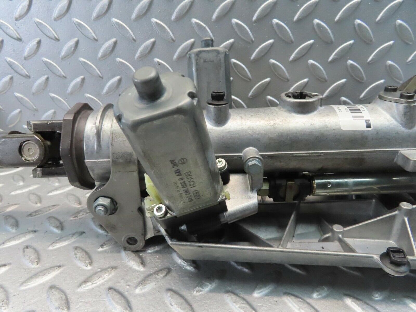 11273 Mercedes-Benz W221 S320 Steering Column 2214601716