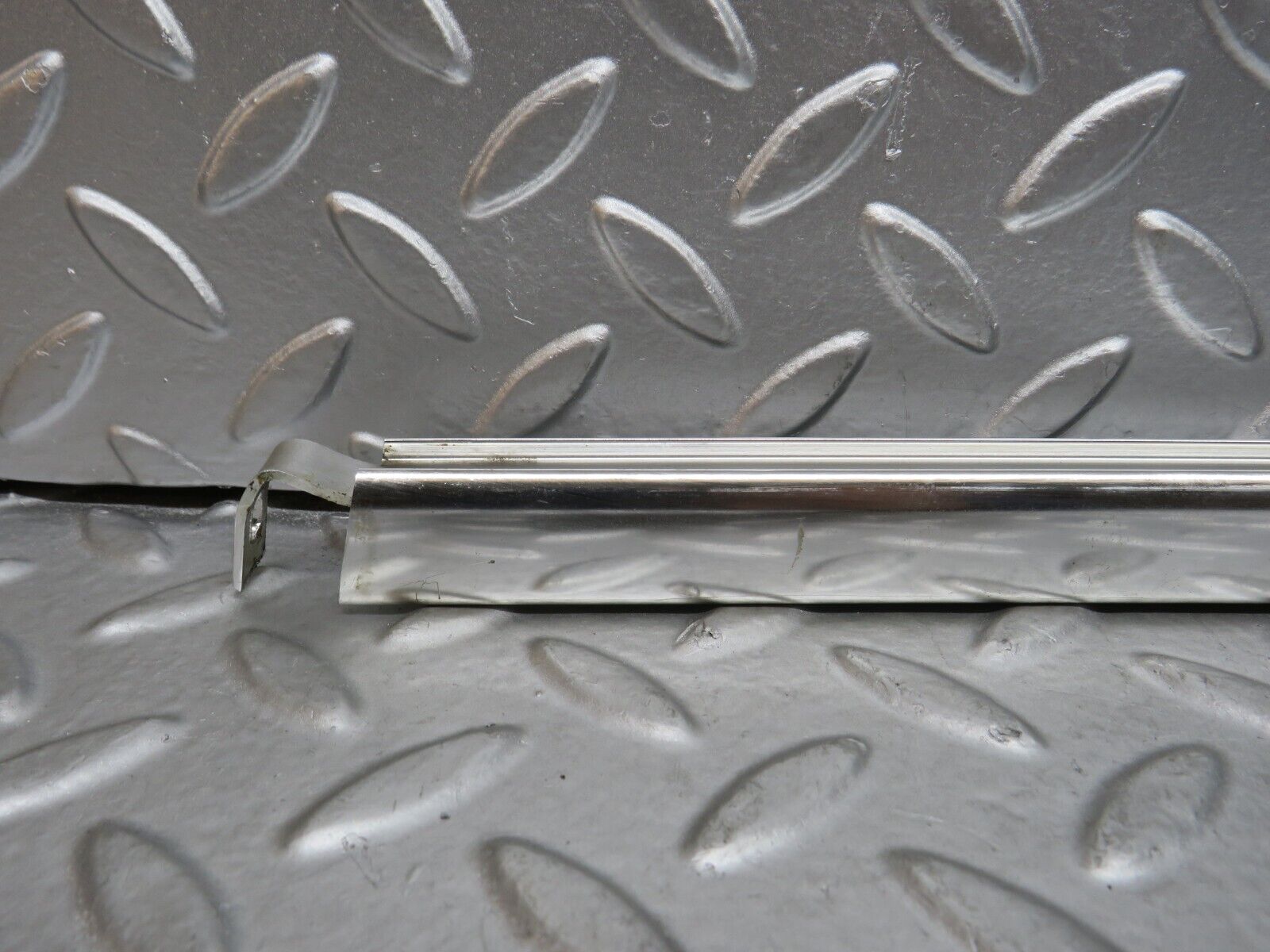 29639 Mercedes-Benz W123 230E Rear Right Door Chrome Window Channel