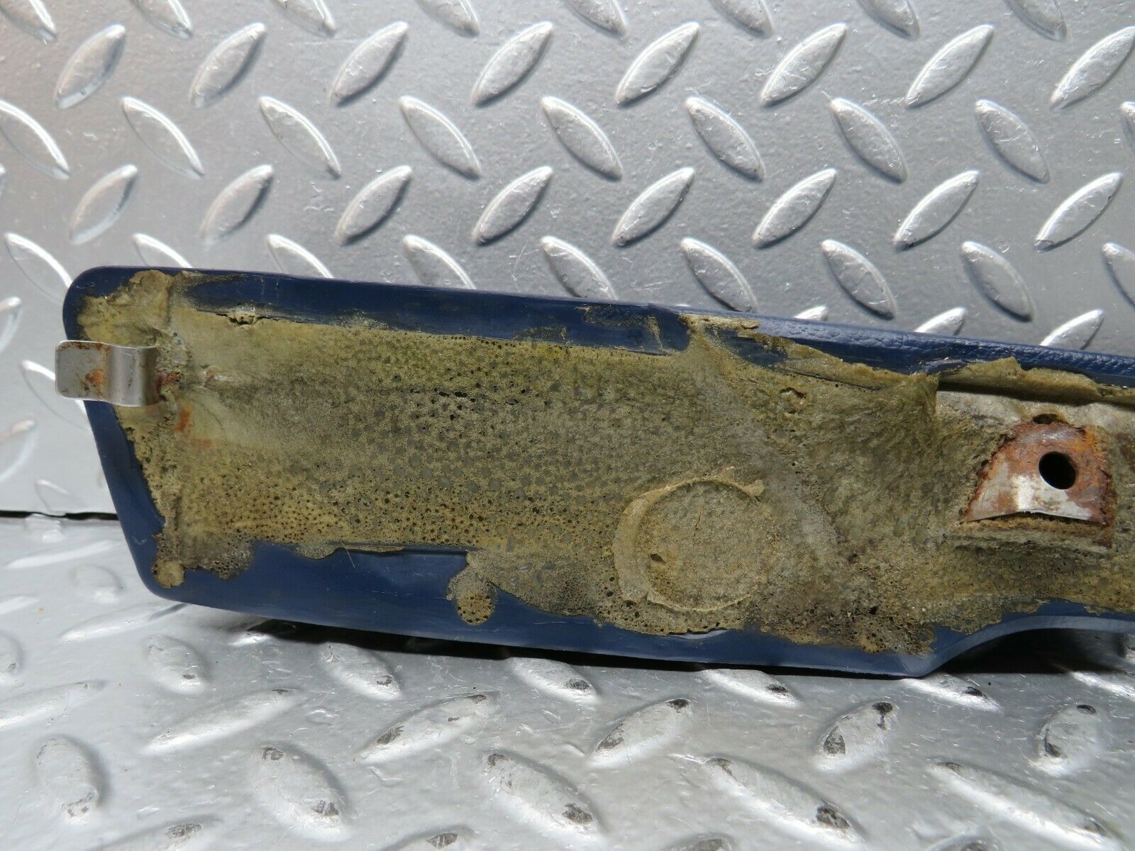 23183 Mercedes-Benz W116 350SE Front Right Interior Door Handle Blue