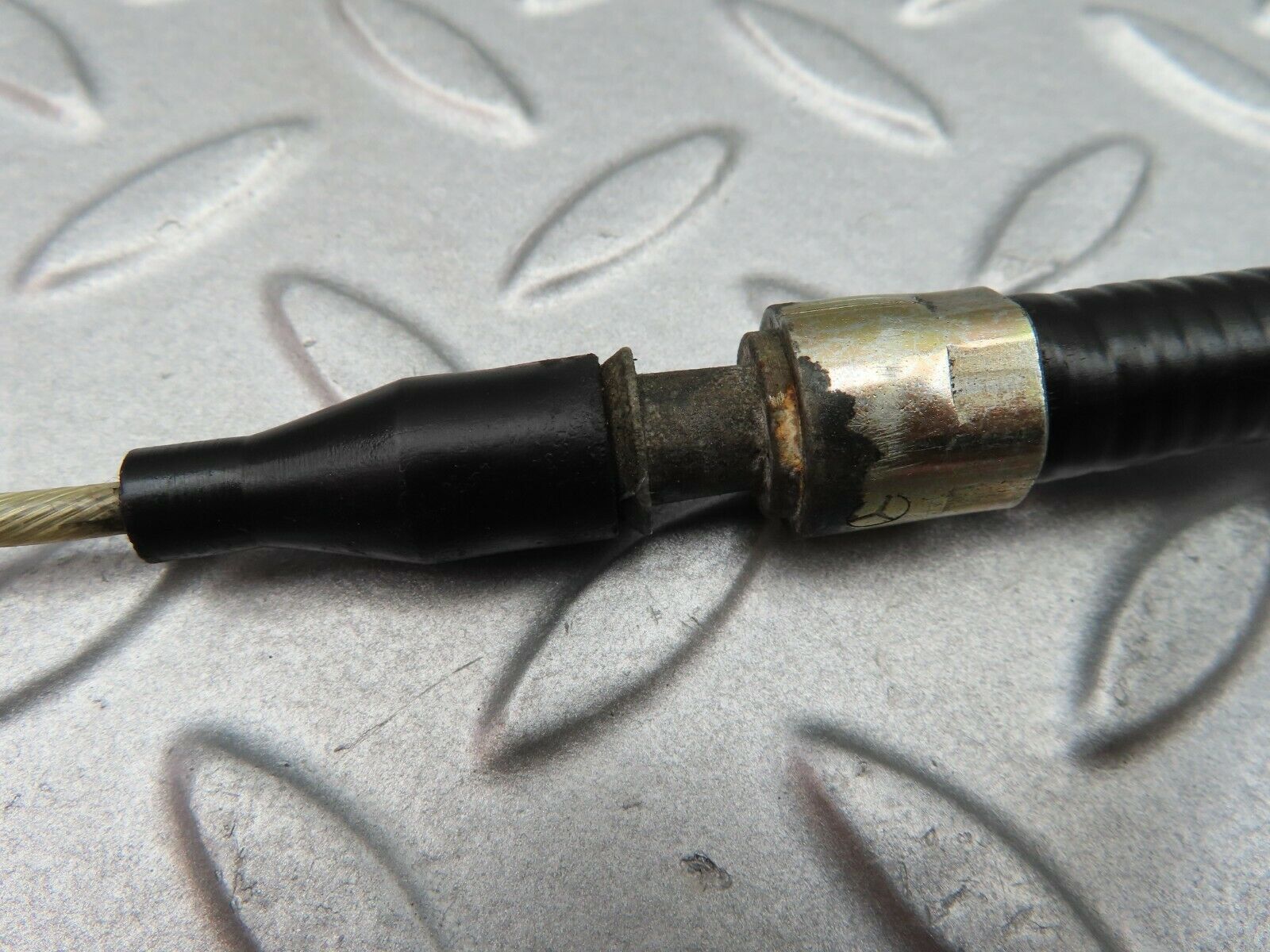 5571 Mercedes-Benz W124 230E Handbrake Cable 1244203685