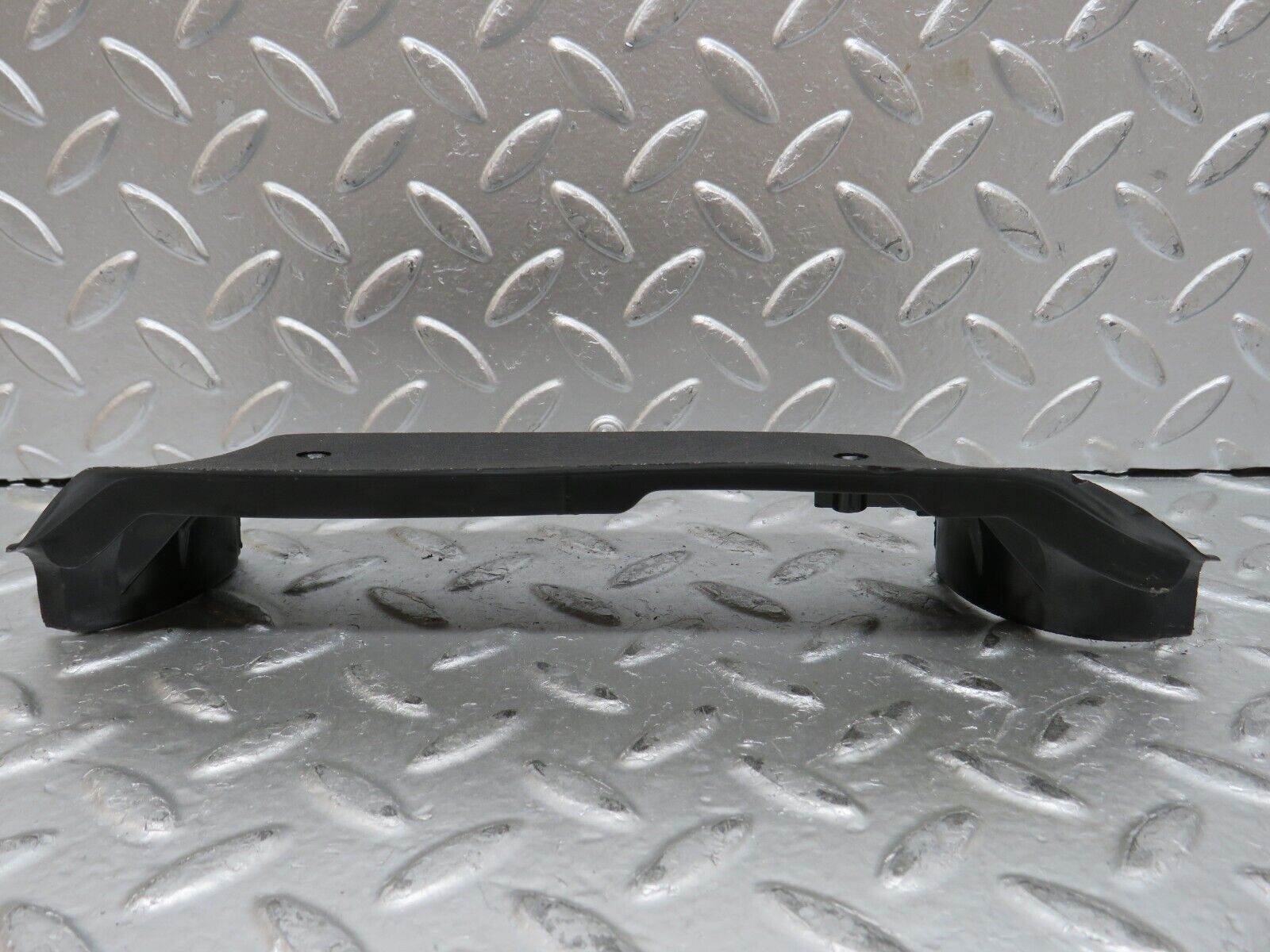 27938 Mercedes-Benz W123 280E B Pillar Bottom Cover Right Black 1236922222