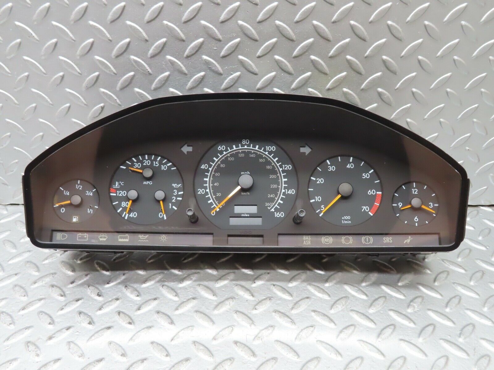 19435 Mercedes-Benz C140 CL420 Coupe Instrument Cluster 1404406611