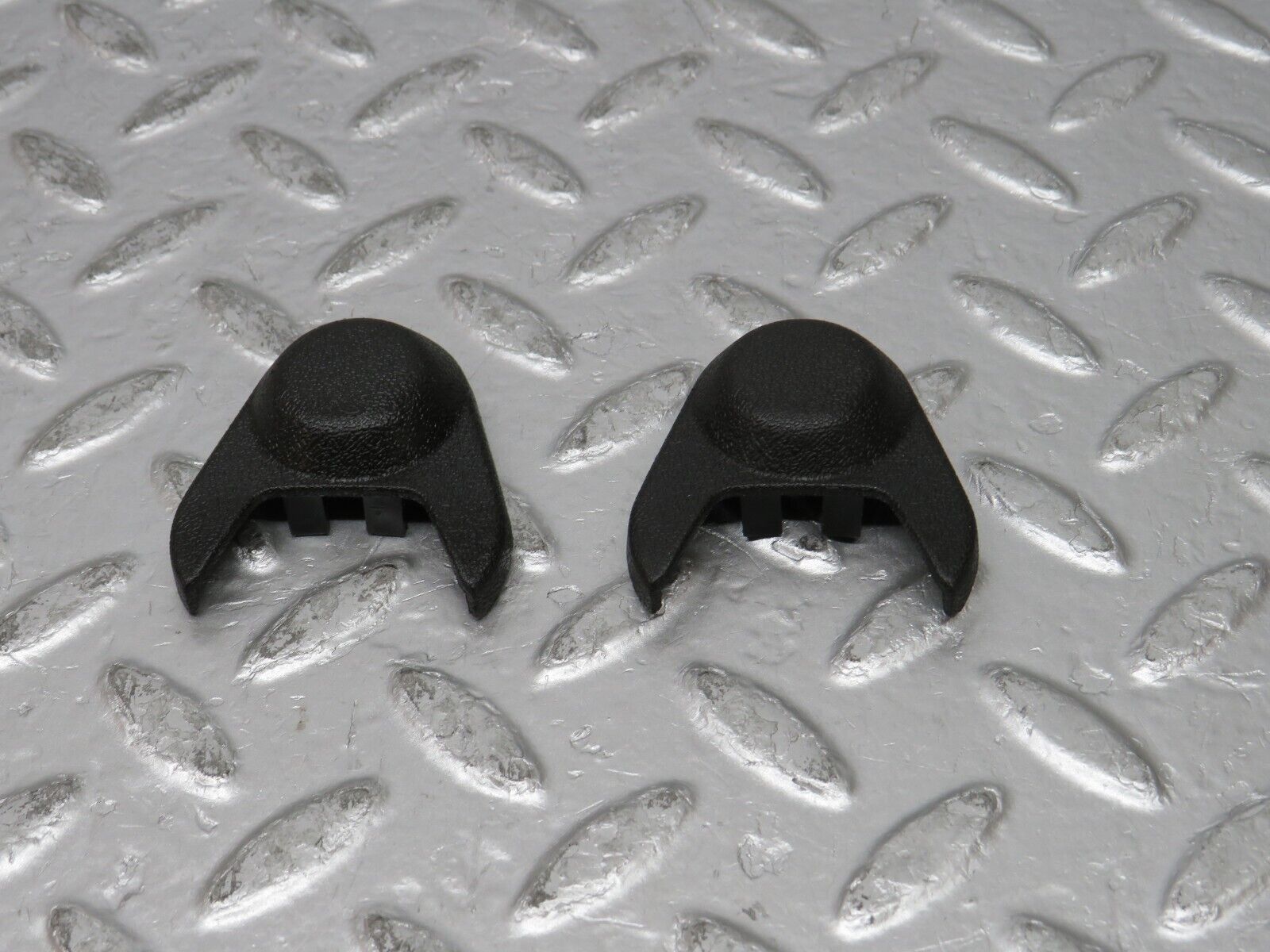 31849 Mercedes-Benz W201 190LE 1.8L Seat Belt Cover Pair 1248680230