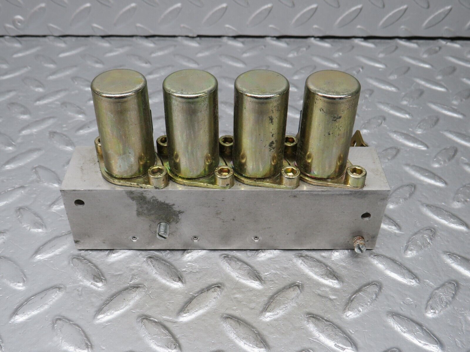 38258 Mercedes-Benz R129 280SL Coupe Roof Hydraulic Valve Left 1298002578