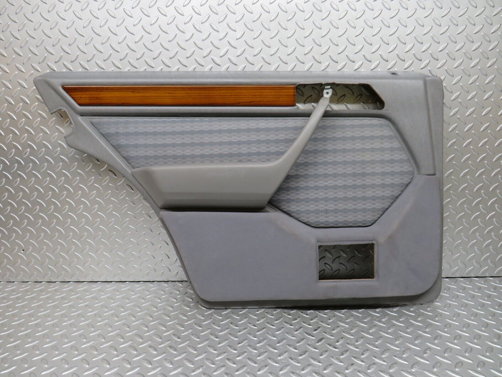 30243 Mercedes-Benz W124 230E Rear Left Door Card Grey 1247370970