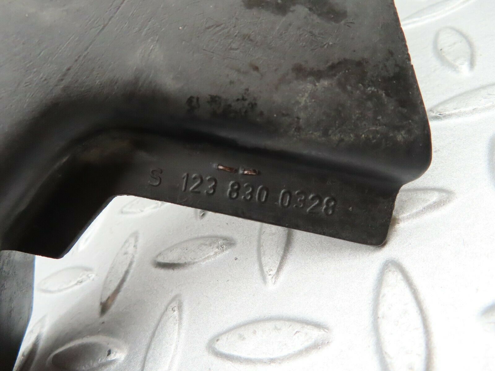 3920 Mercedes-Benz S123 200T Wagon Water Drain Left 1238300328