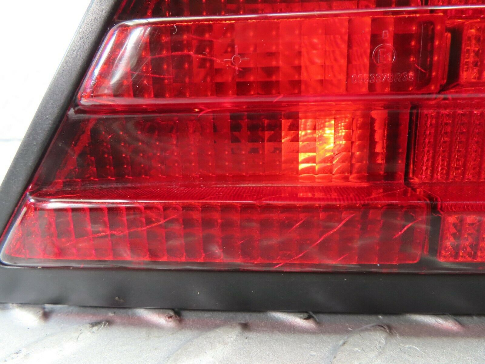 9236 Mercedes-Benz C124 300CE Coupe Tail Light Right Side