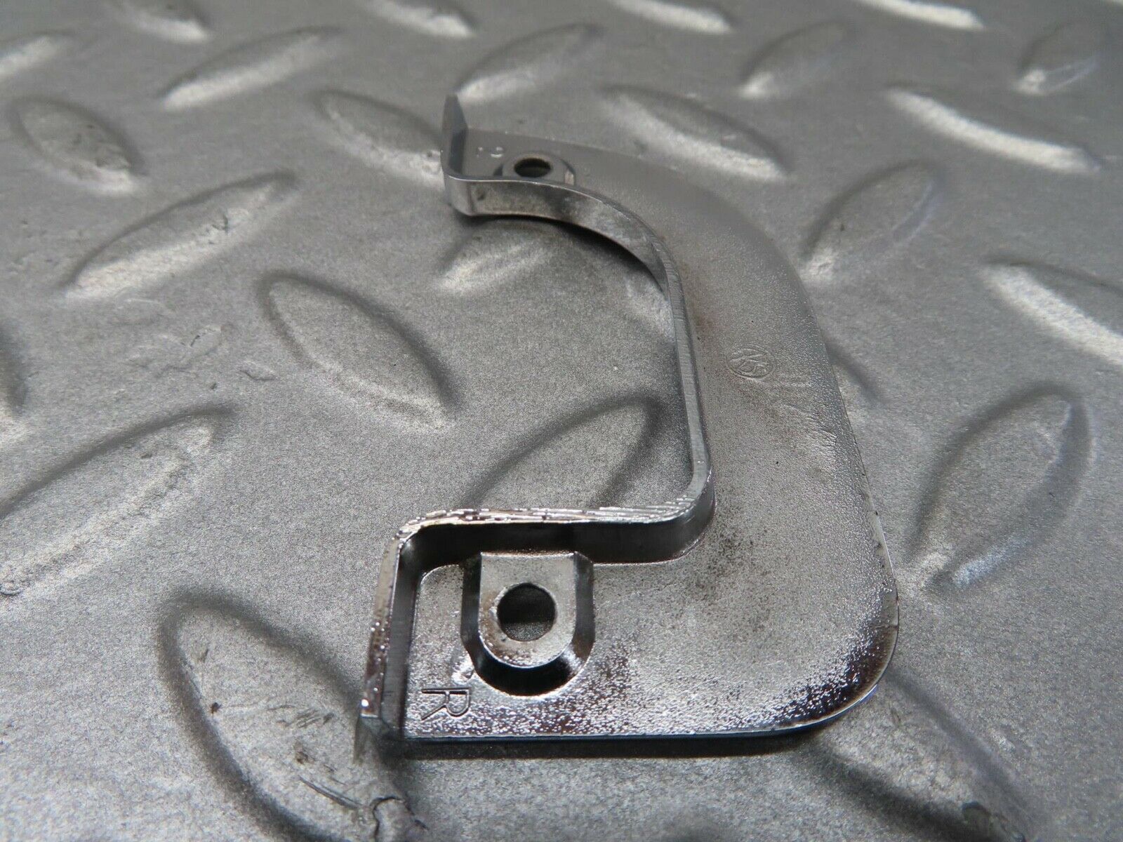 12314 Mercedes-Benz W108 W111 280SE 3.5 Door Latch Interior Chrome Trim Right