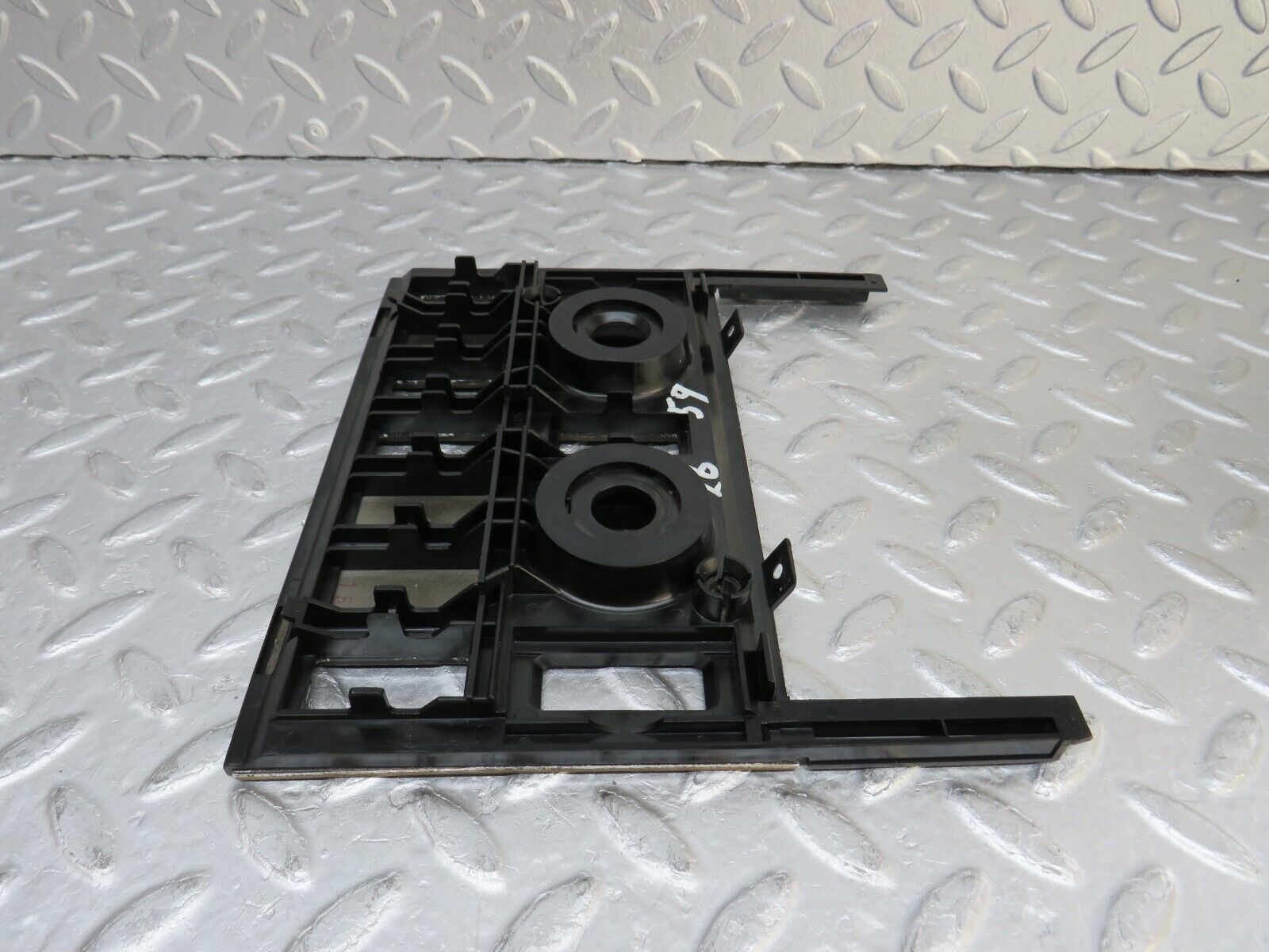 37001 Mercedes-Benz C126 420SEC Coupe Heater Control Panel Wood Trim 1266830375