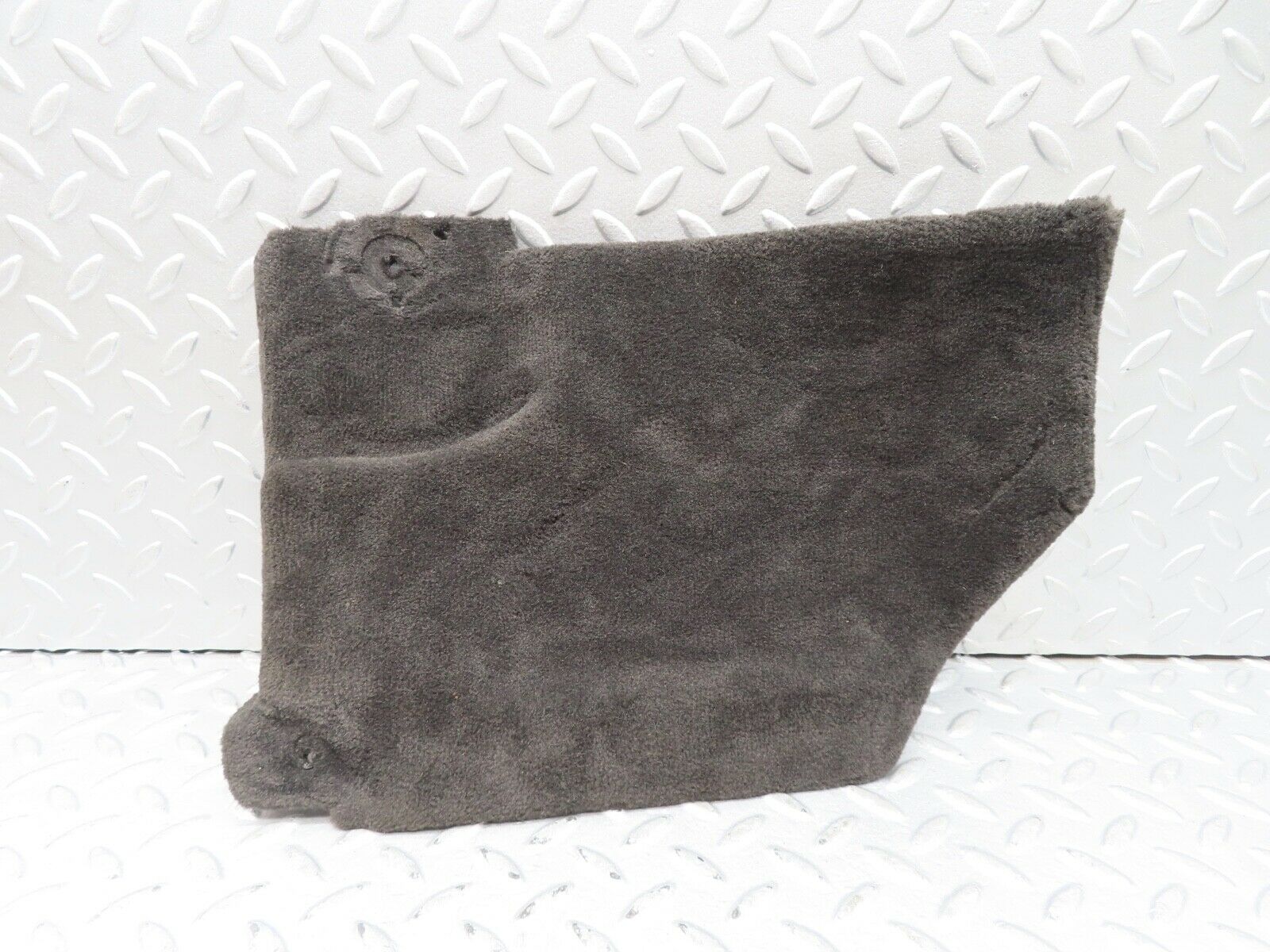 17171 Mercedes-Benz R129 300SL Coupe Front Left Kick Panel Black Carpet