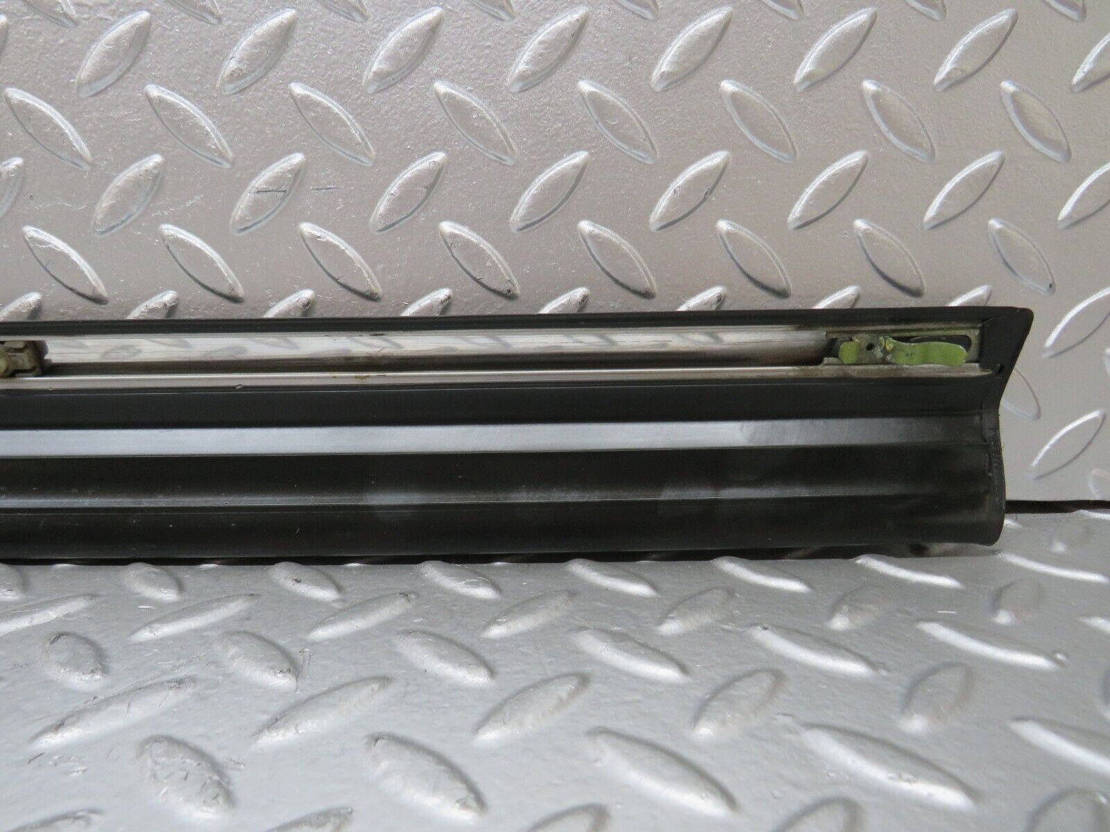 27113 Mercedes-Benz W123 280E Front Left Door Lower Moulding Trim