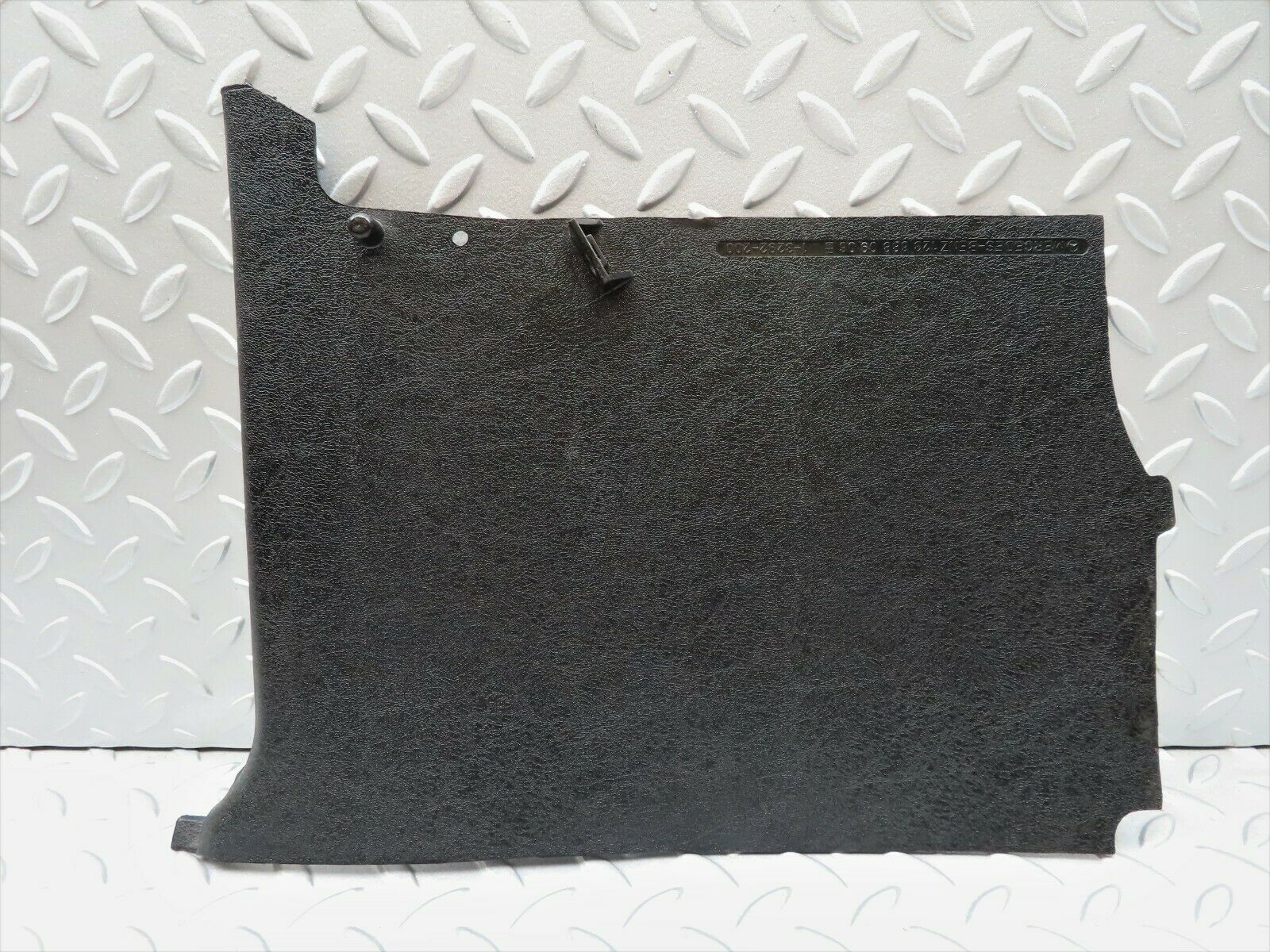 3760 Mercedes-Benz S123 200T Wagon Kick Panel Trim Left Black 1236880906