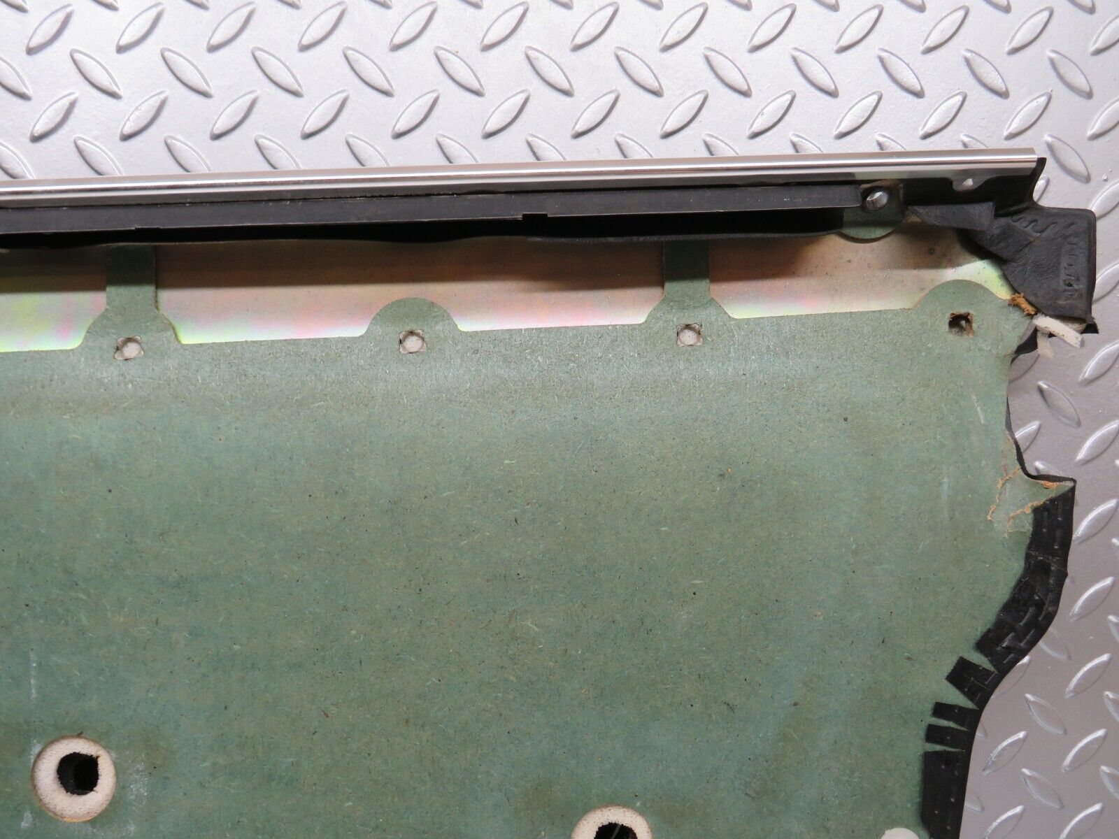 28024 Mercedes-Benz W123 280E Front Left Door Card Black