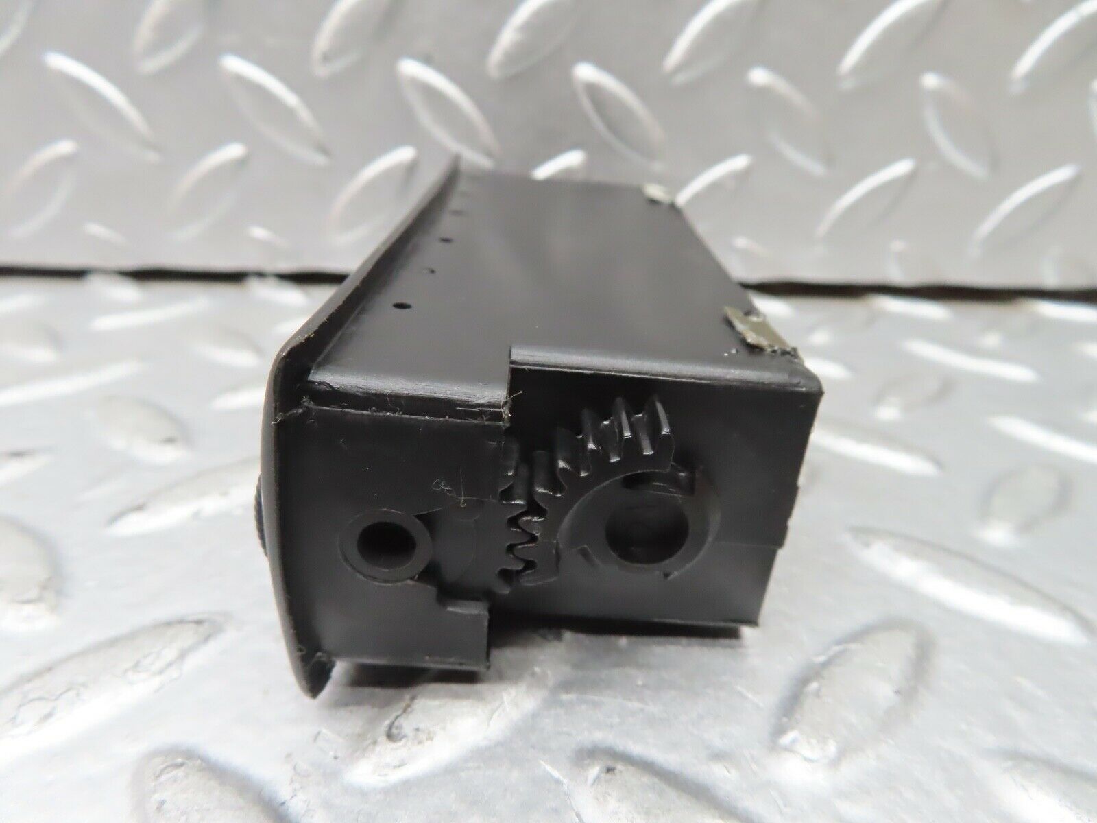 21666 Mercedes-Benz W126 300SE Dashboard Air Vent Left Side 1268310742