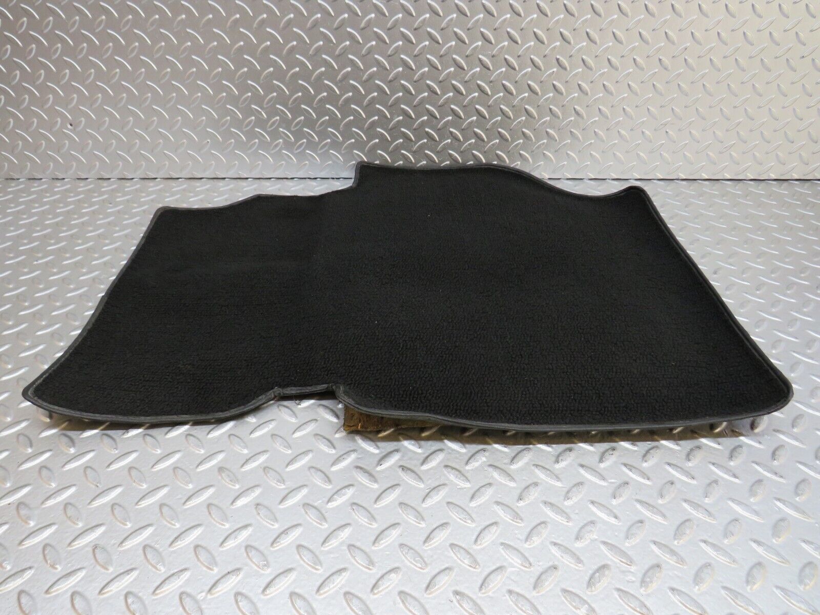 28218 Mercedes-Benz S123 240D Wagon Rear Left Floor Carpet Black 1236800197