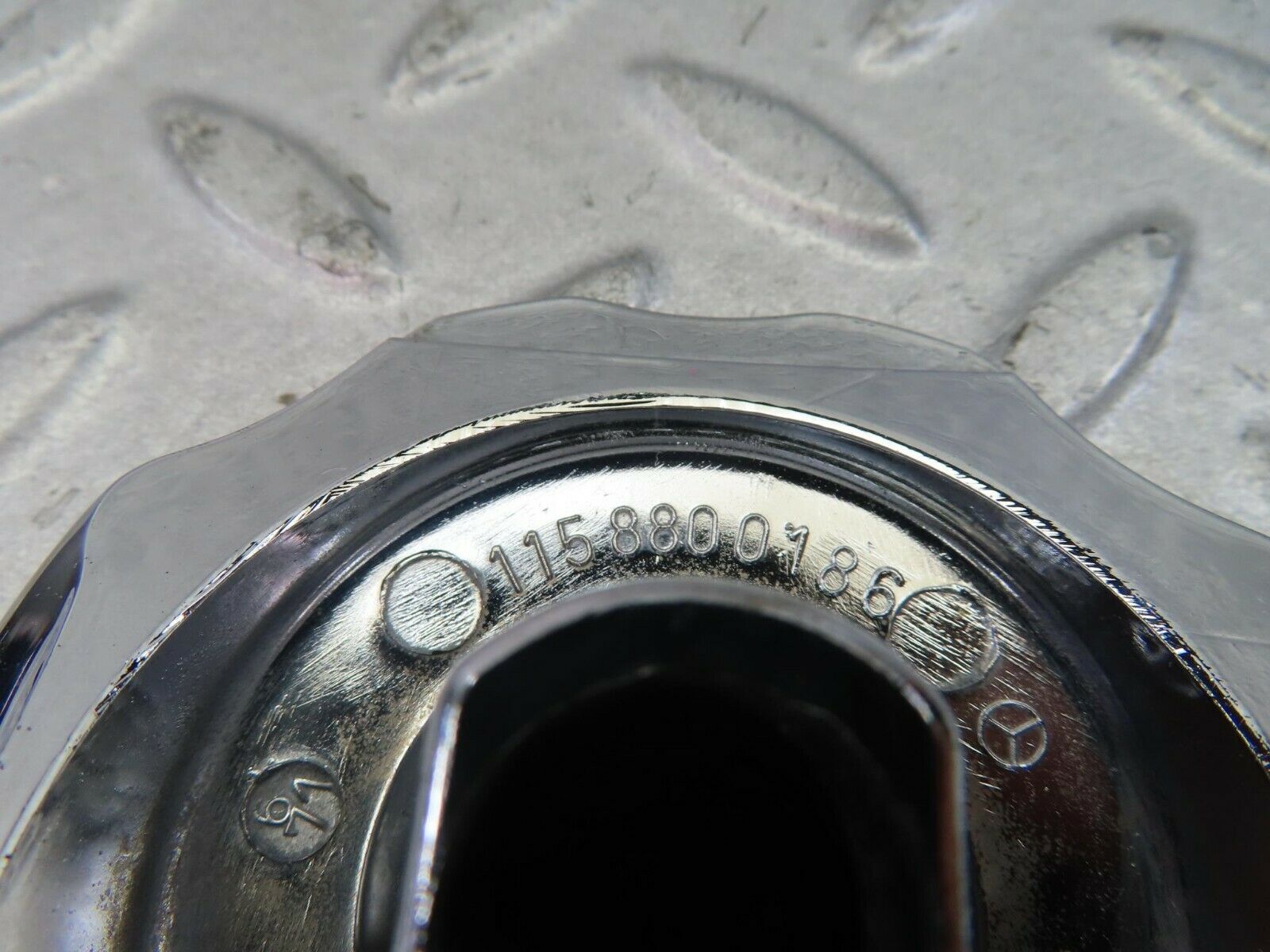 8708 Mercedes-Benz W115 Front Emblem Badge Base Holder 1158800186