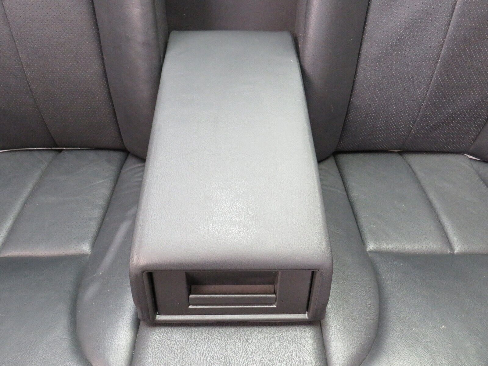 34724 Mercedes-Benz W210 320E Rear Seat Black Leather 2109200250 2109201716