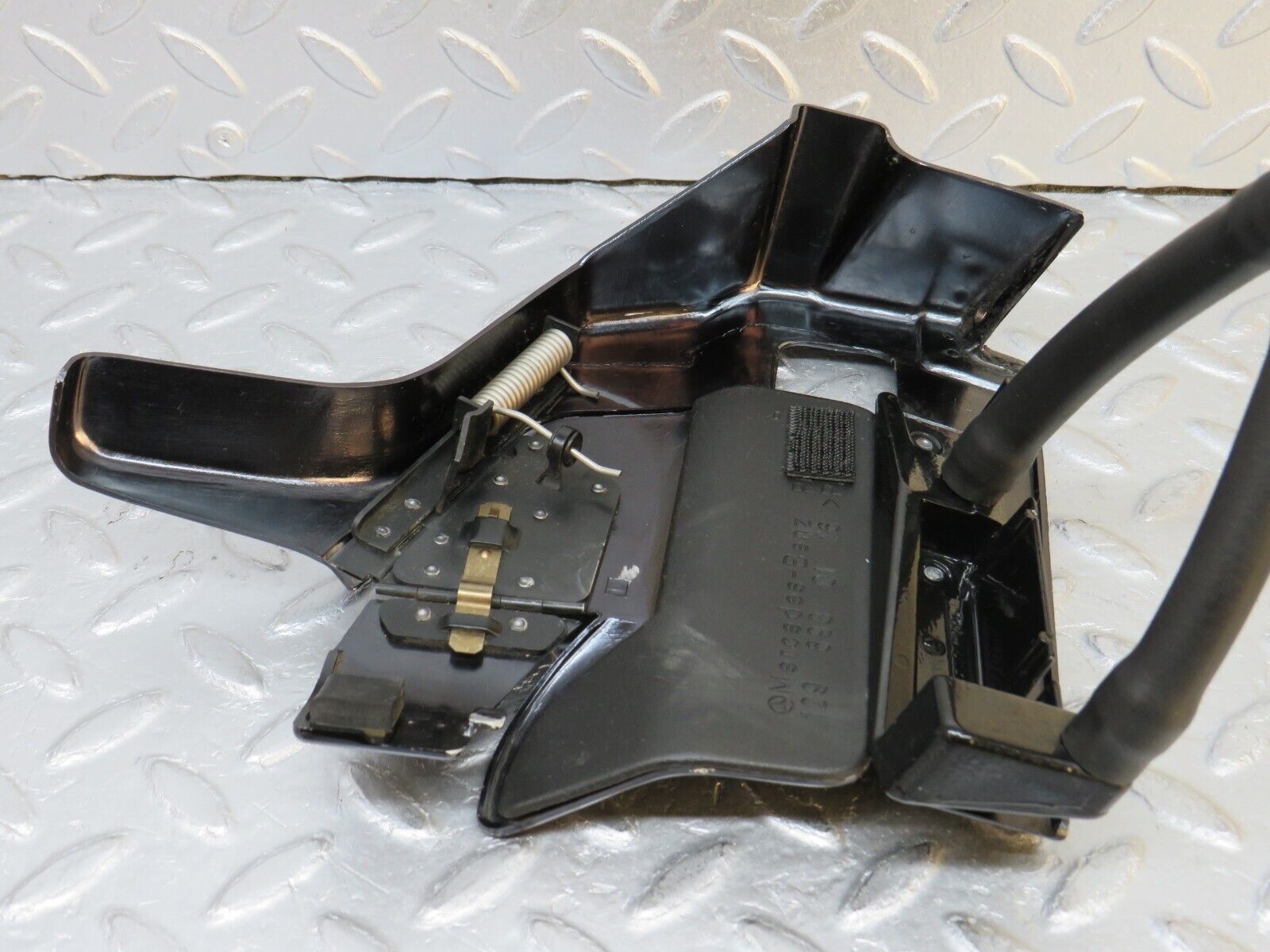 38249 Mercedes-Benz R129 280SL Coupe Roof Flap Cover Trim Left 1296930314 1296930116