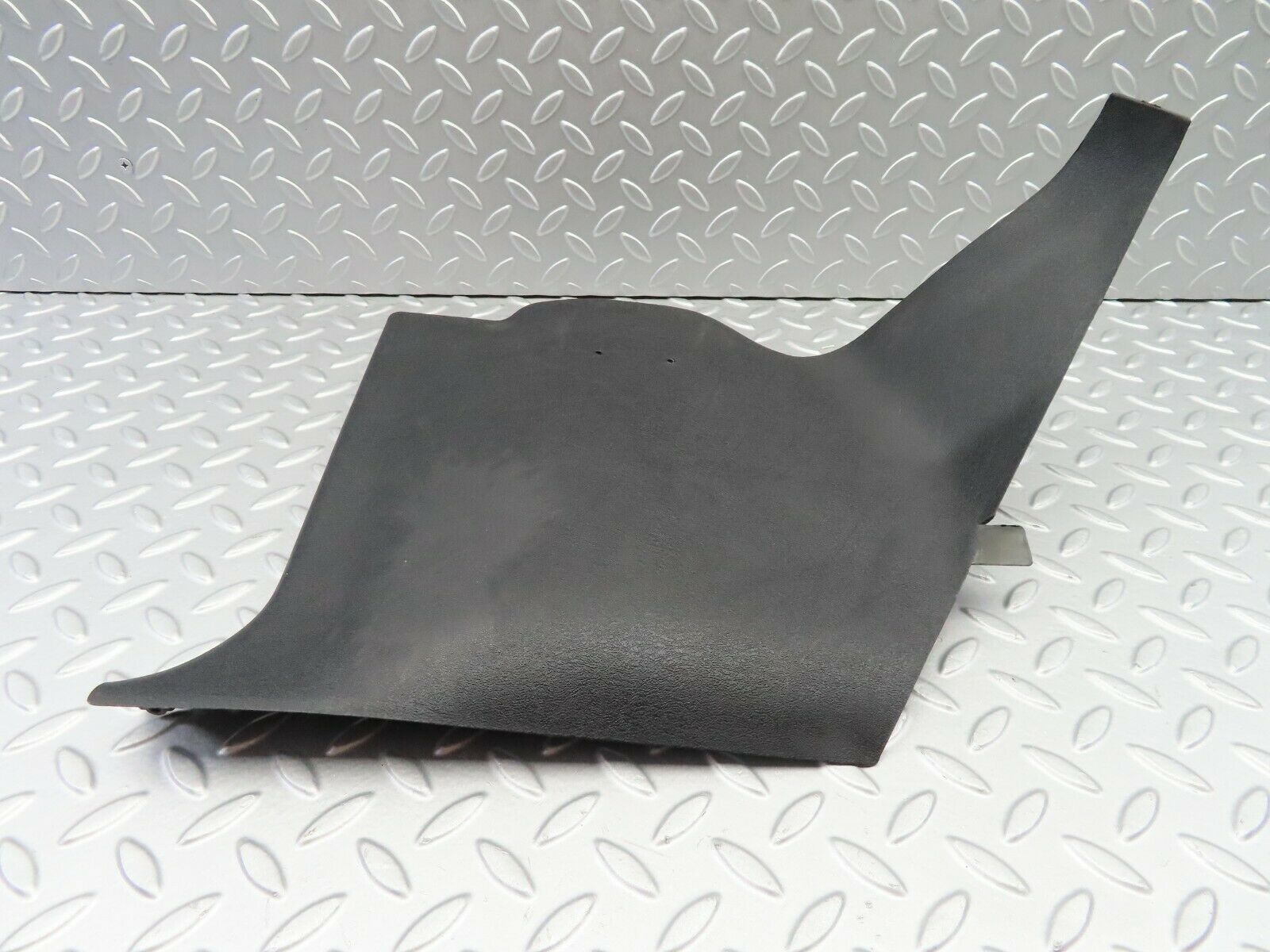 6500 Mercedes-Benz S124 E220 Wagon Front Left Kick Panel Trim Black 1246880506