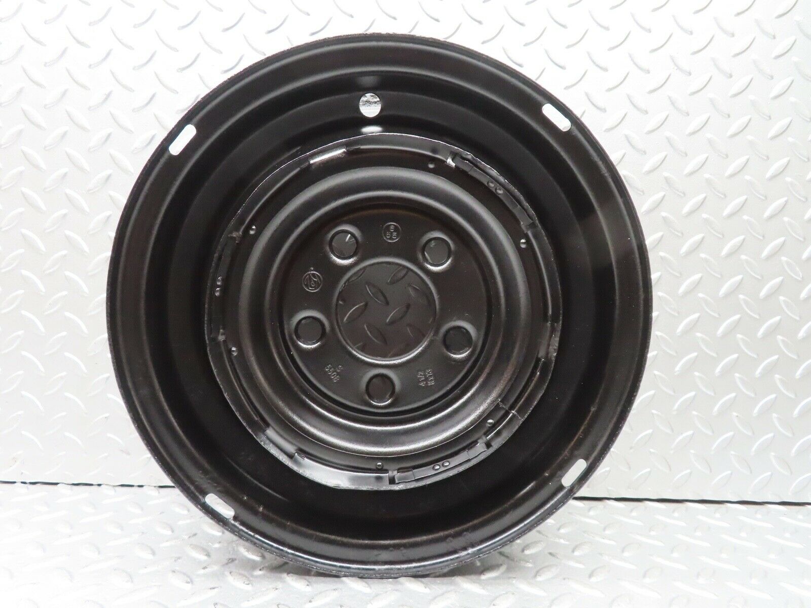 18994 Mercedes-Benz W121 190b Ponton Steel Wheel 4.5kx13