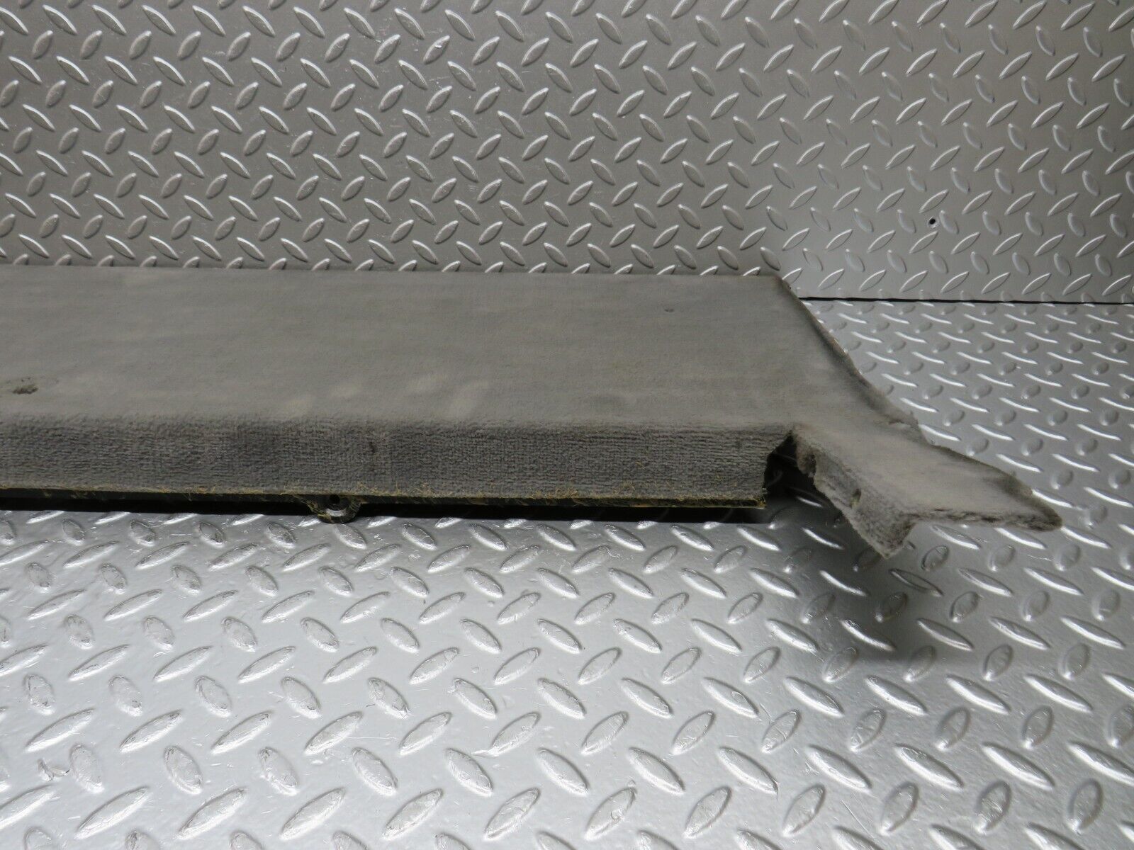 32332 Mercedes-Benz S124 300TE Wagon Trunk Floor Carpet Panel Grey