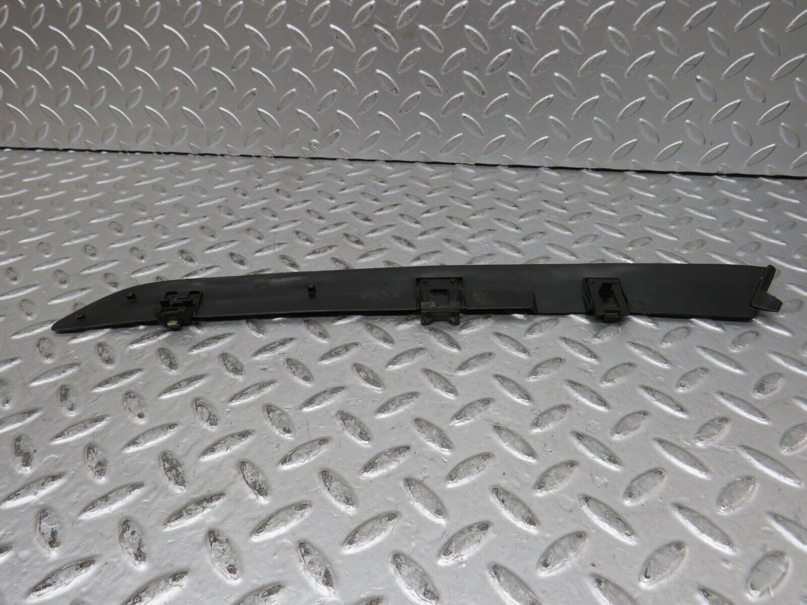 28573 Mercedes-Benz W123 230E Right C Pillar Plastic Trim 1236980114