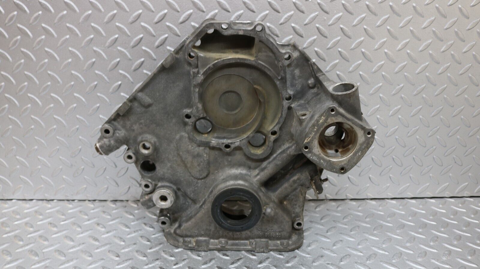 37173 Mercedes-Benz C126 420SEC Coupe Timing Chain Cover 1160152501