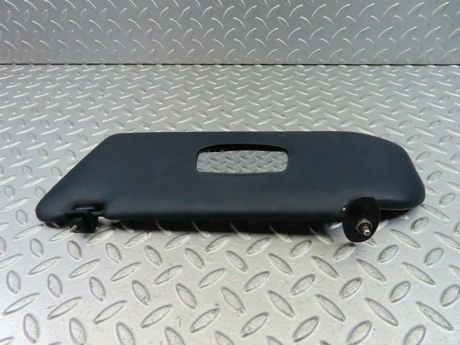 9636 Mercedes-Benz C123 280CE Coupe Sun Visor Left Side Blue