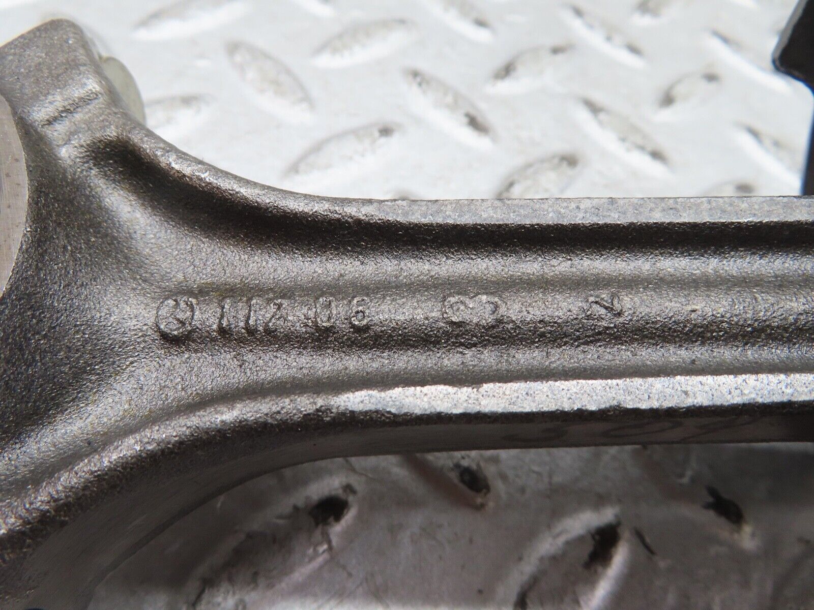 17853 Mercedes-Benz W116 450SEL Piston With Connecting Rod 91.99 mm