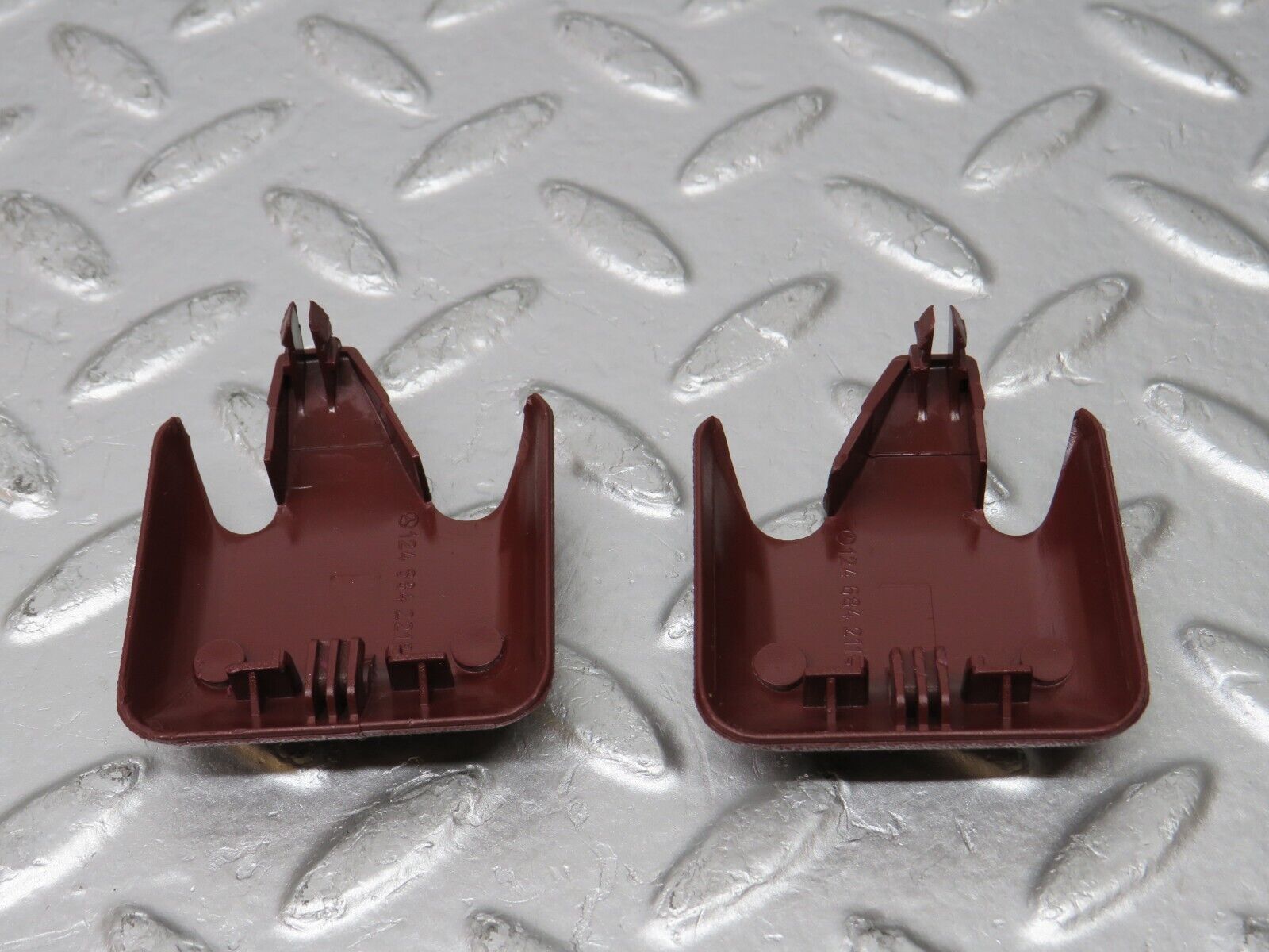 31898 Mercedes-Benz W124 Front Seat Rail Trim Cover 1246842118