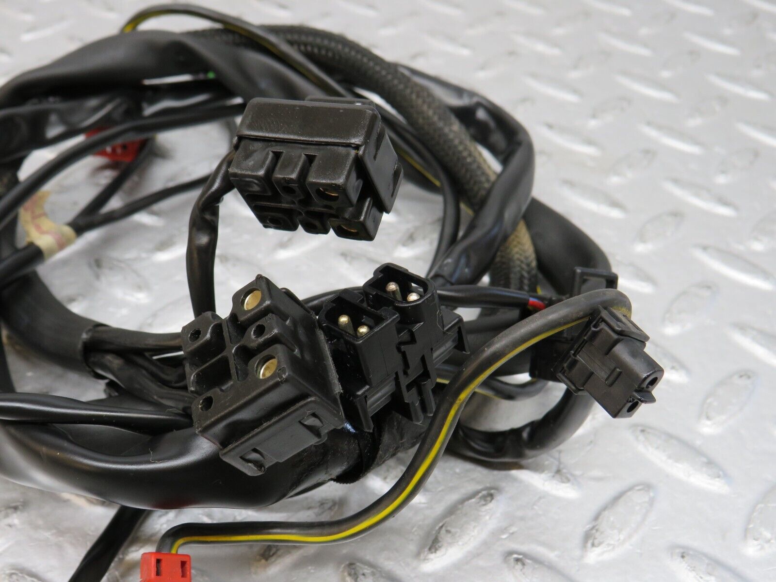 36842 Mercedes-Benz R129 300SL-24 Front Left Electric Seat Wiring 1295401310