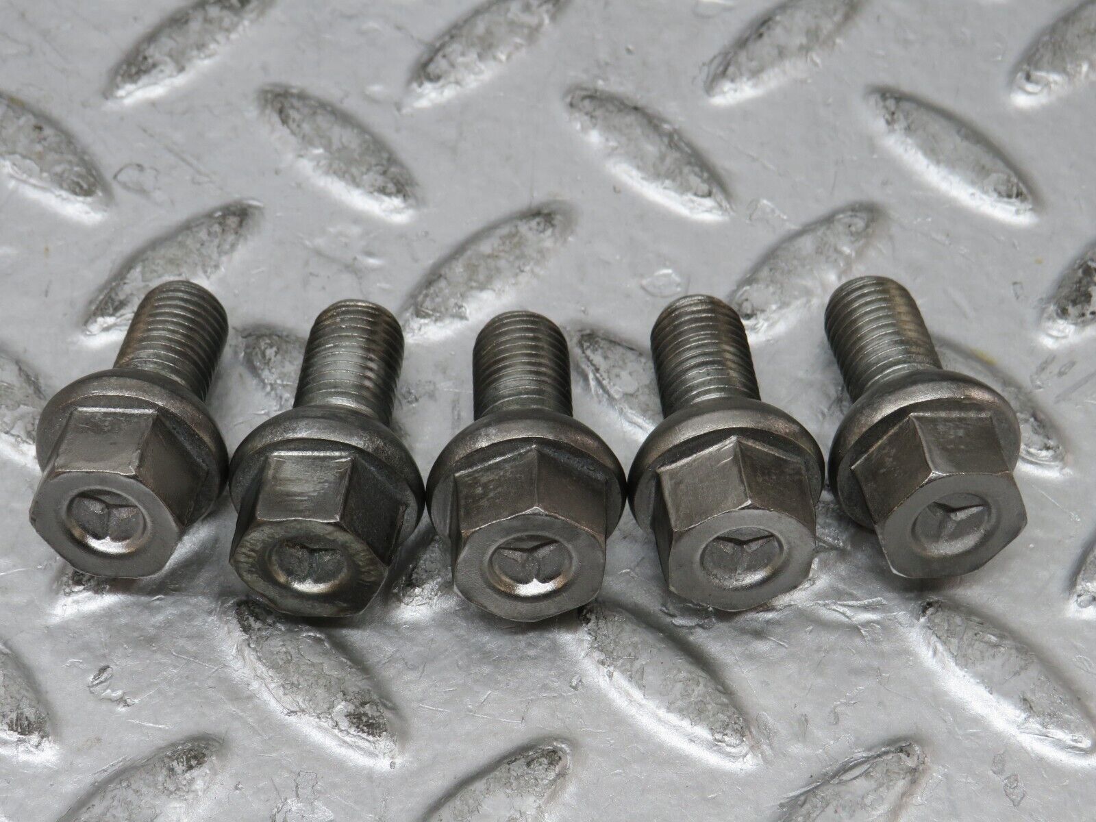 27430 Mercedes-Benz 5x Steel Wheel Lug Bolt M12x1.5