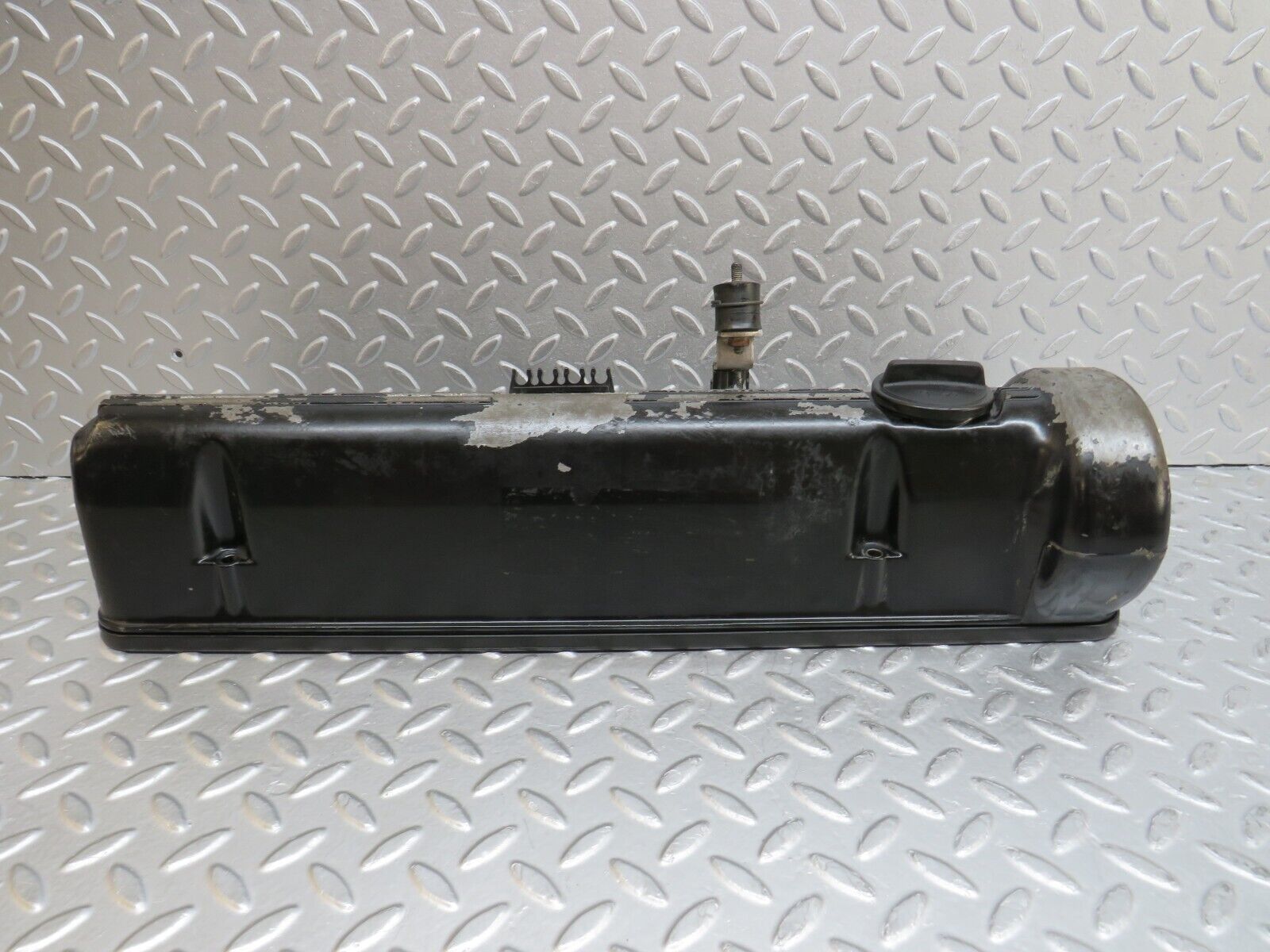 37166 Mercedes-Benz C126 420SEC Coupe Cylinder Head Valve Cover Right 1170160705