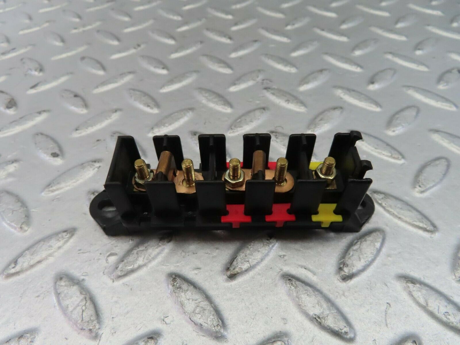 10349 Mercedes-Benz W201 190E Cable Connector Terminal Block 2015400669