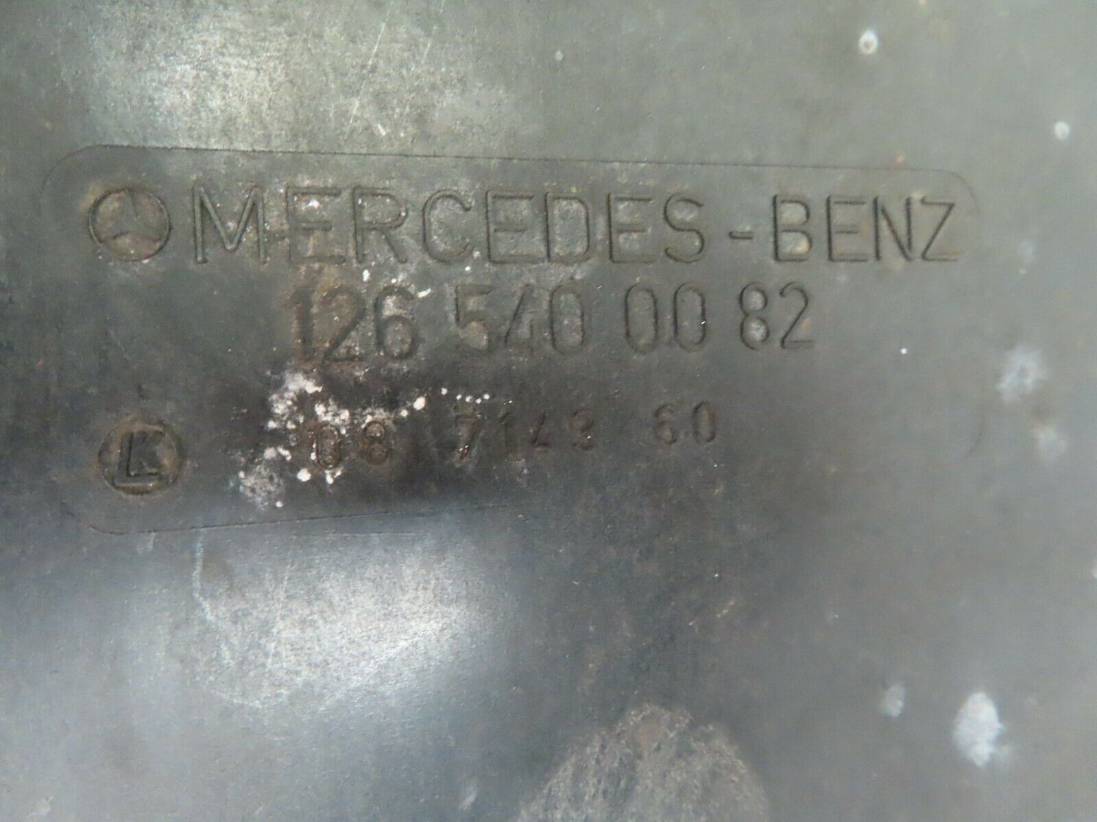 6315 Mercedes-Benz W126 380SE Engine Chassis Body Wire Wiring Harness