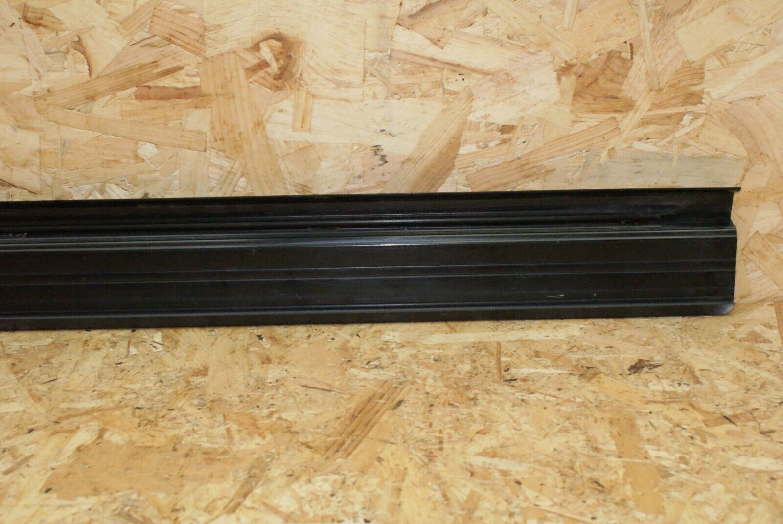 2413 Mercedes-Benz W123 280E Door Sill Trim Cover Front Black