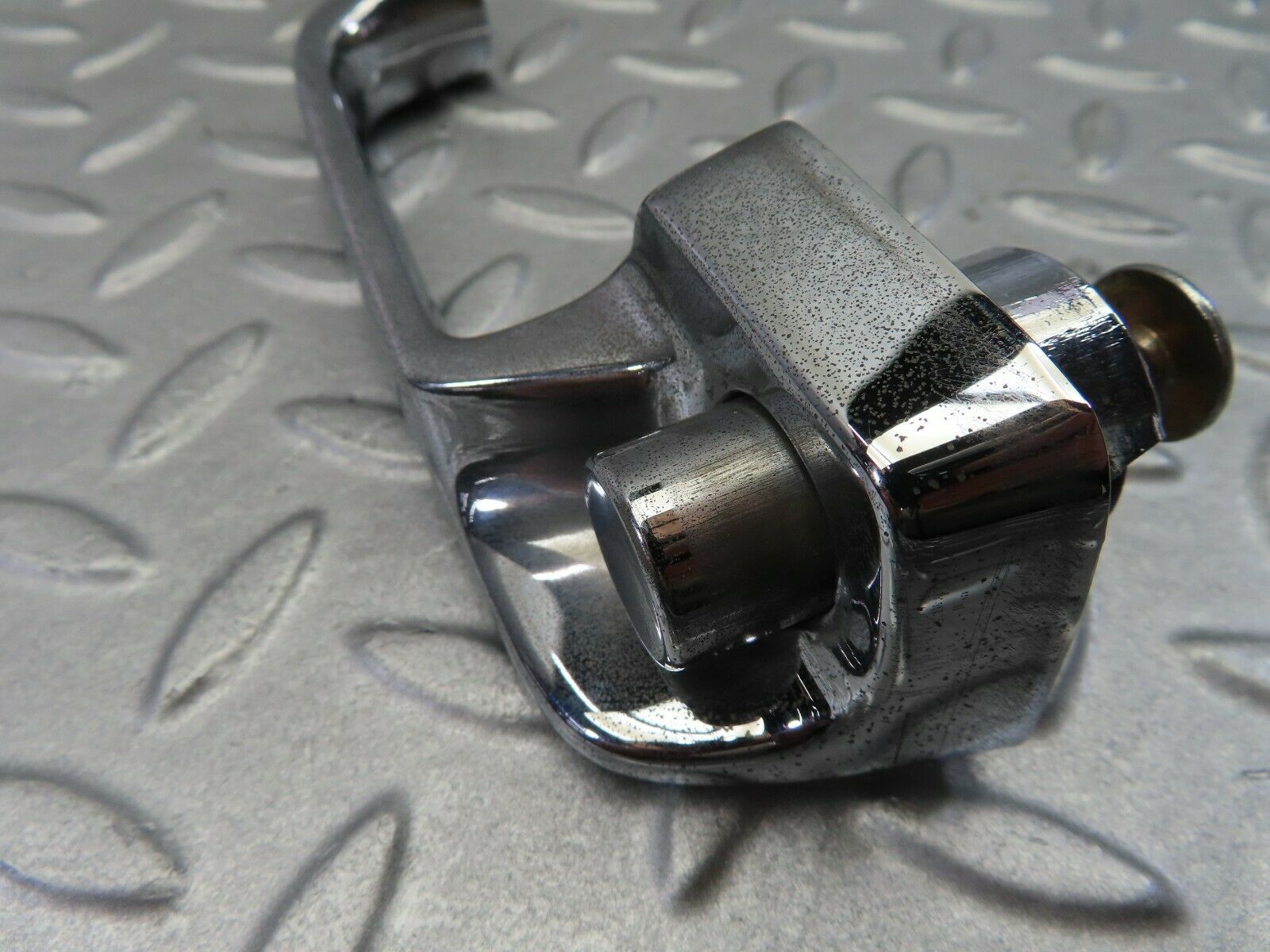 7912 Mercedes-Benz W115 220D Exterior Chrome Door Handle Rear Right