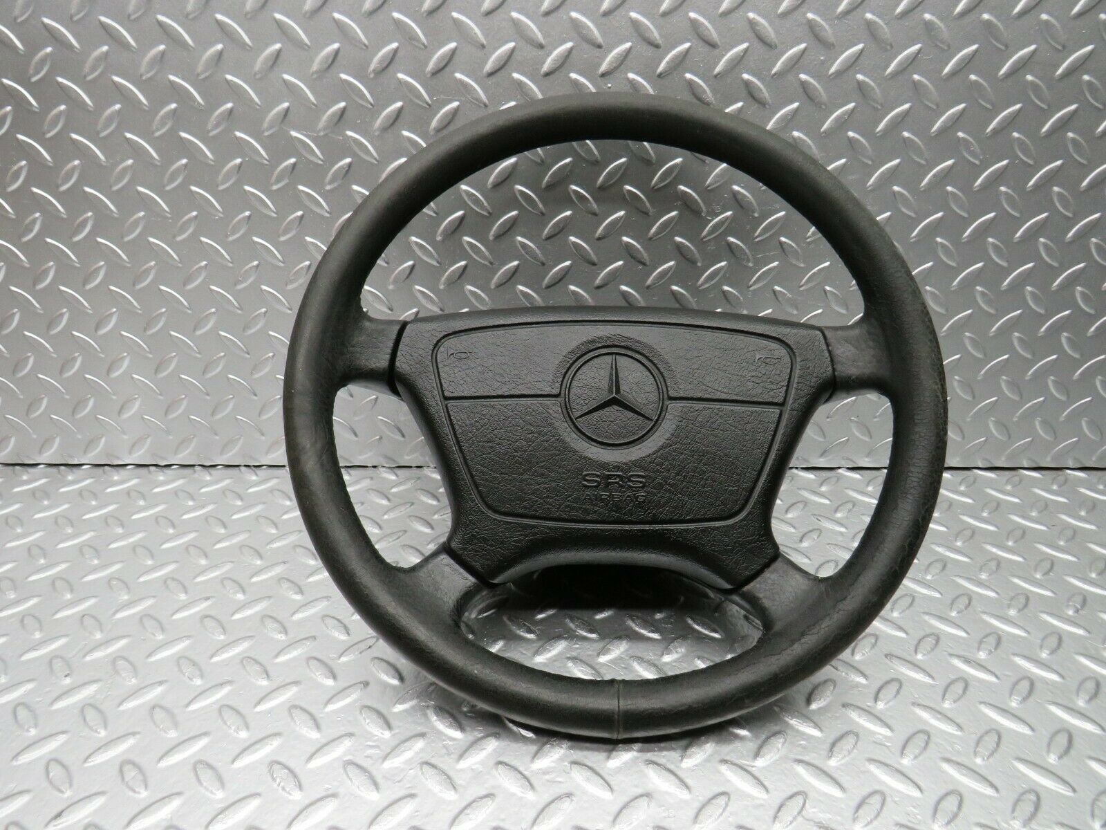 22313 Mercedes-Benz C124 E220 Coupe Leather Steering Wheel