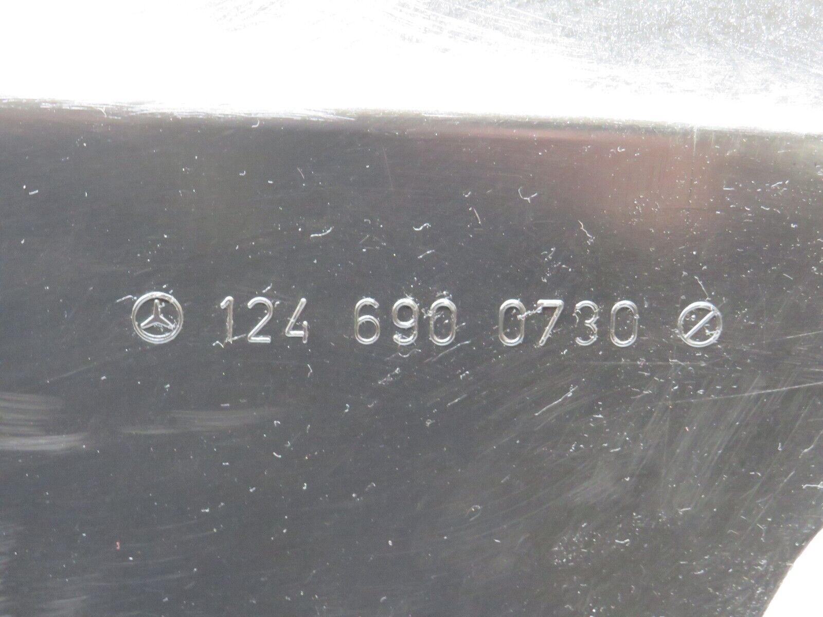 34033 Mercedes-Benz W124 260E Trunk Cover Panel Left 1246900730