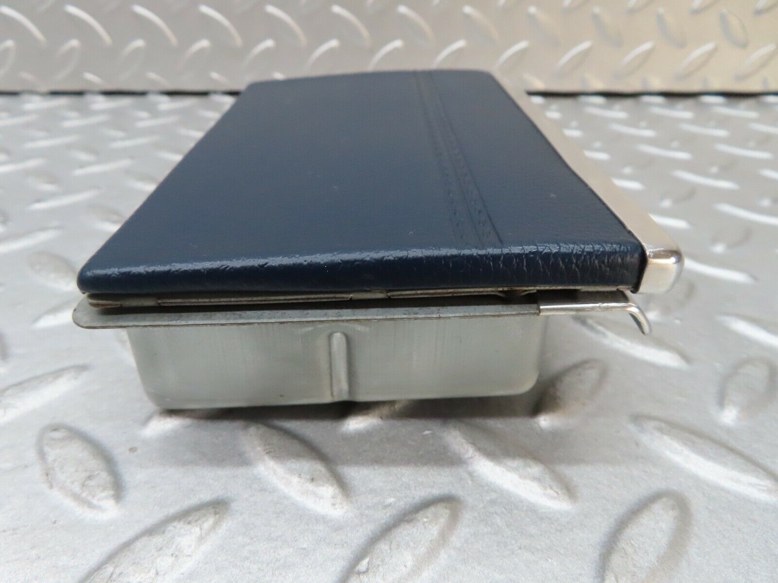 17559 Mercedes-Benz W116 450SEL Rear Door Ashtray Blue