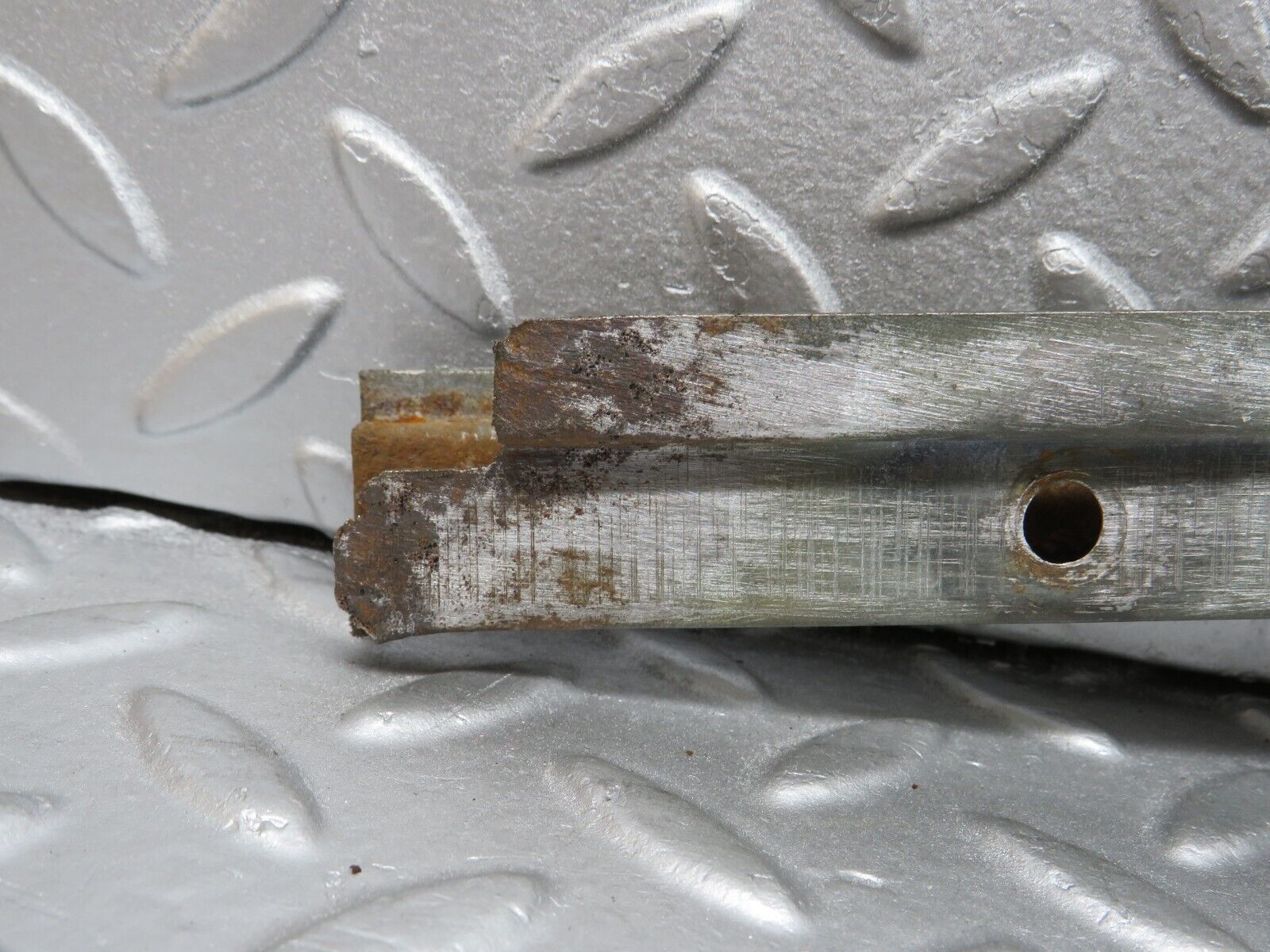 40358 Mercedes-Benz W110 230 Front Left Manual Window Regulator